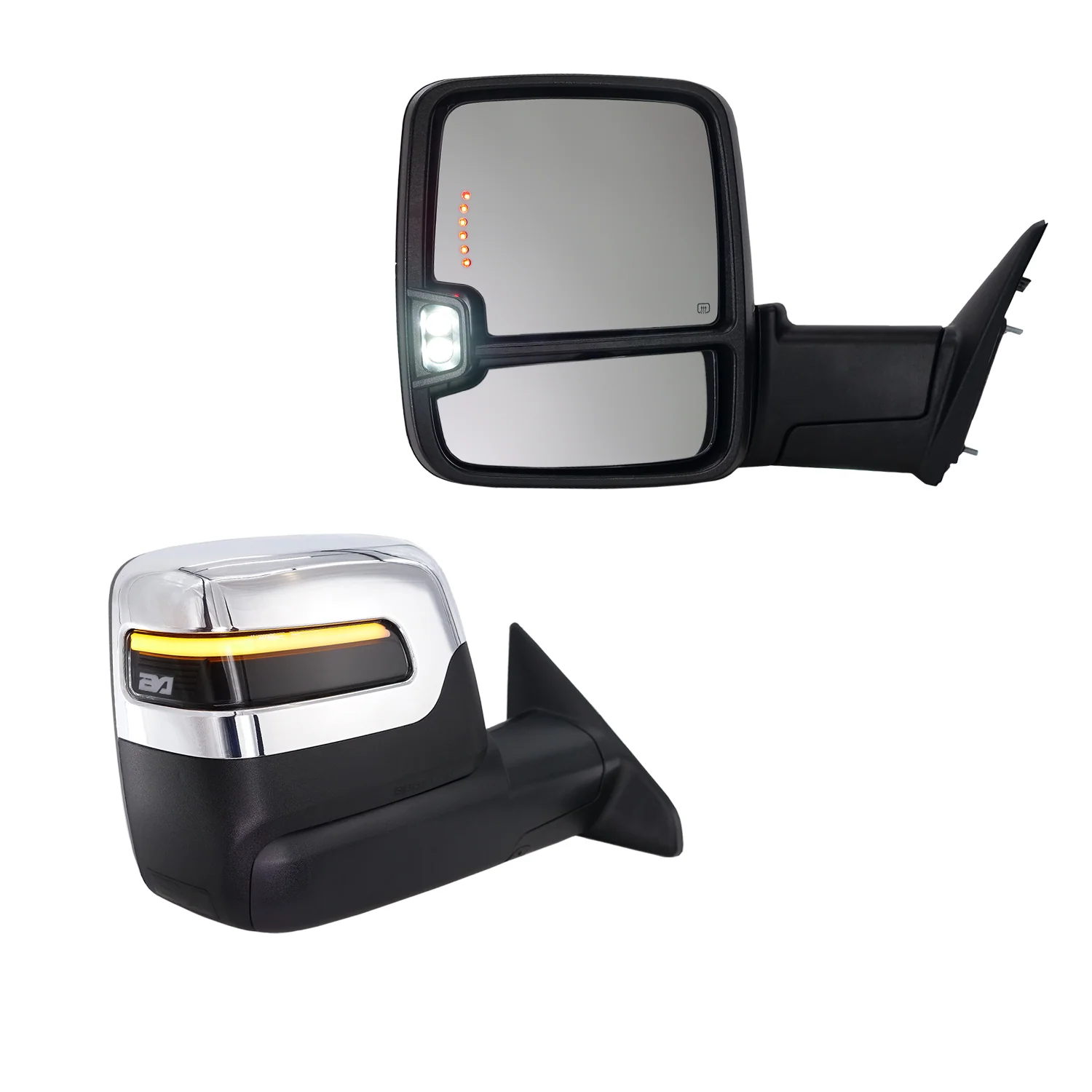 2023+ Style Ram Tow Mirrors | 2019-2022 Dodge Ram 2500/3500 - Image 28