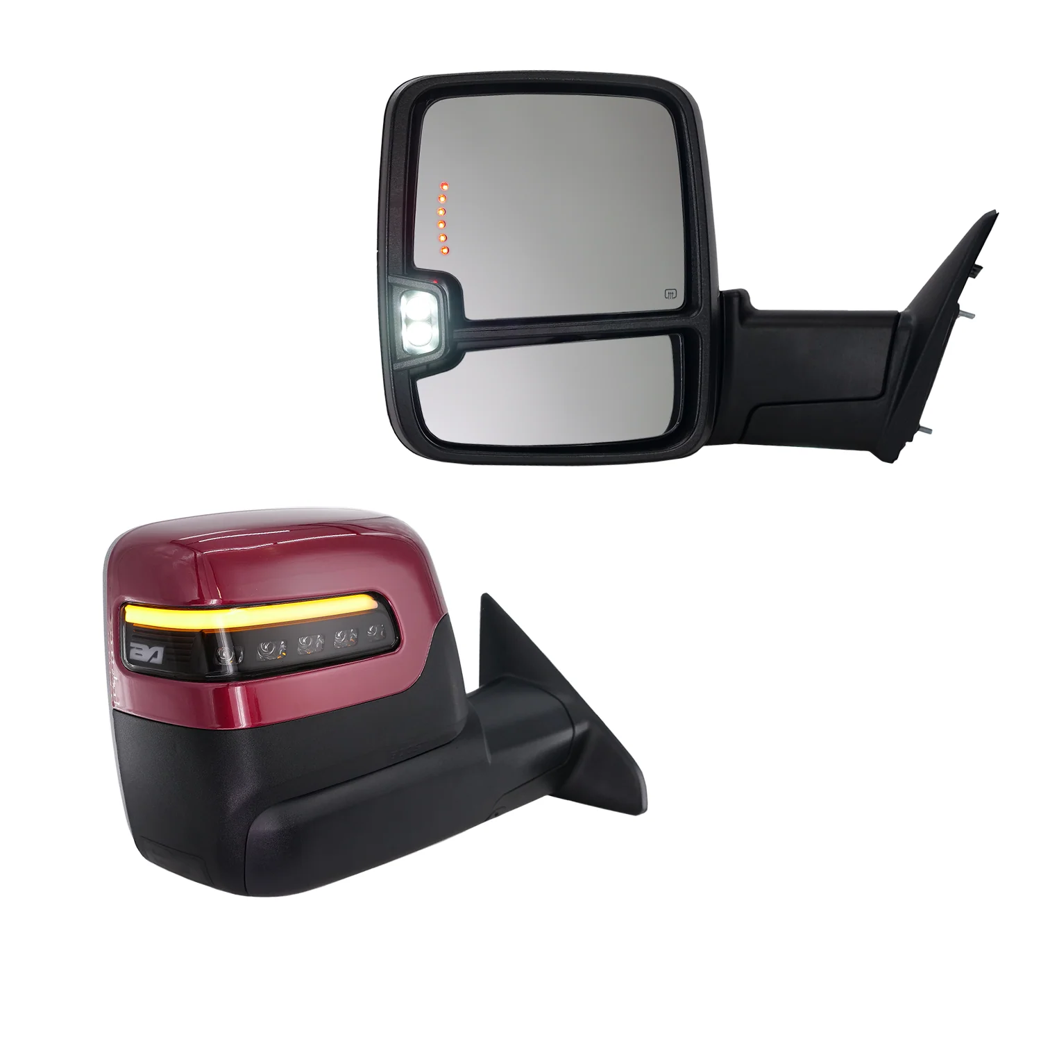 2023+ Style Ram Tow Mirrors | 2019-2022 Dodge Ram 2500/3500 - Image 30