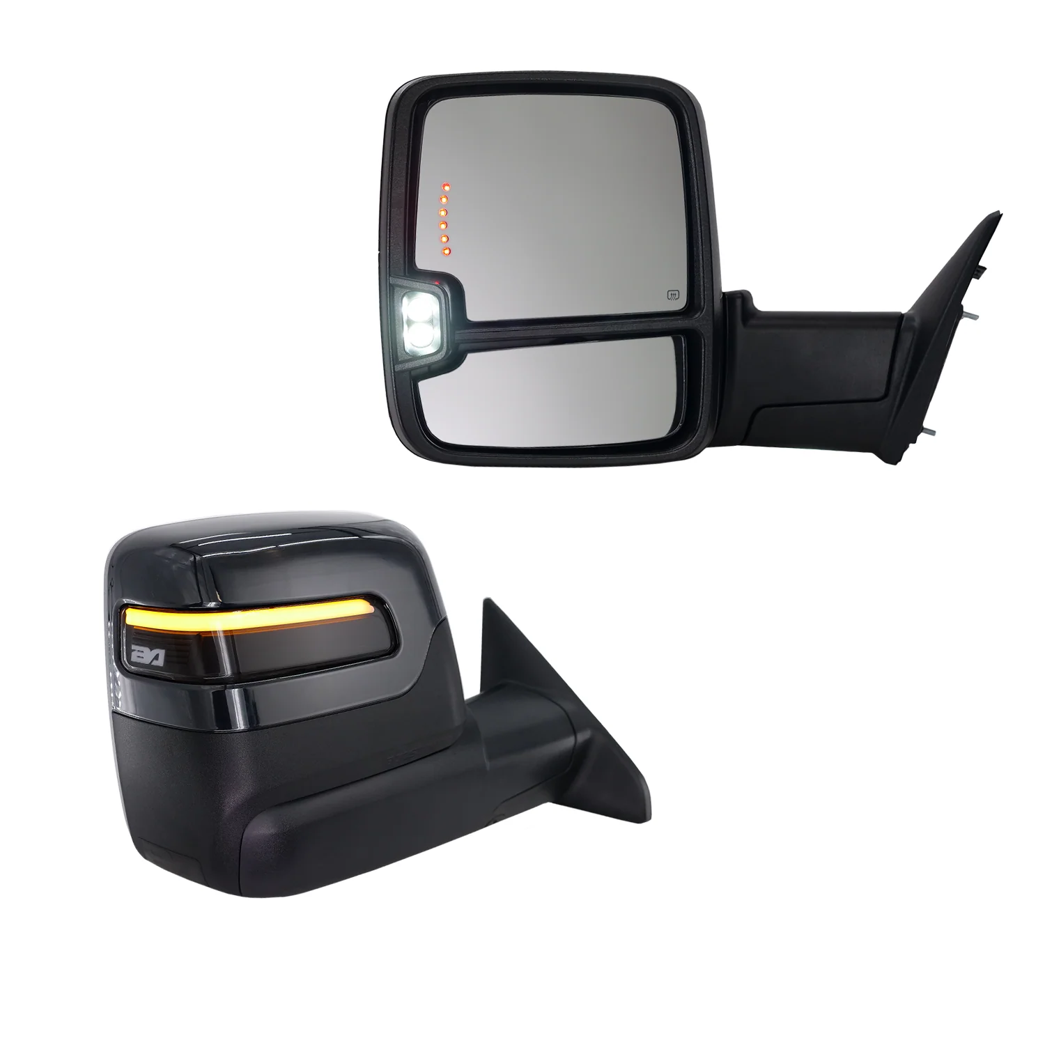2023+ Style Ram Tow Mirrors | 2019-2022 Dodge Ram 2500/3500 - Image 31