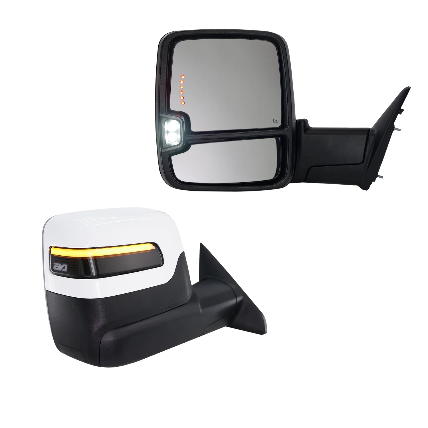 2023+ Style Ram Tow Mirrors | 2019-2022 Dodge Ram 2500/3500 - Image 33