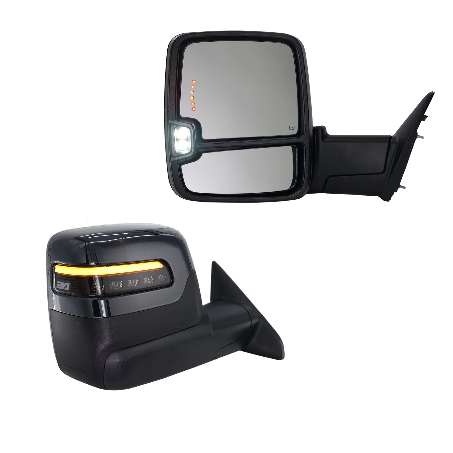 2023+ Style Ram Tow Mirrors | 2019-2022 Dodge Ram 2500/3500 - Image 34