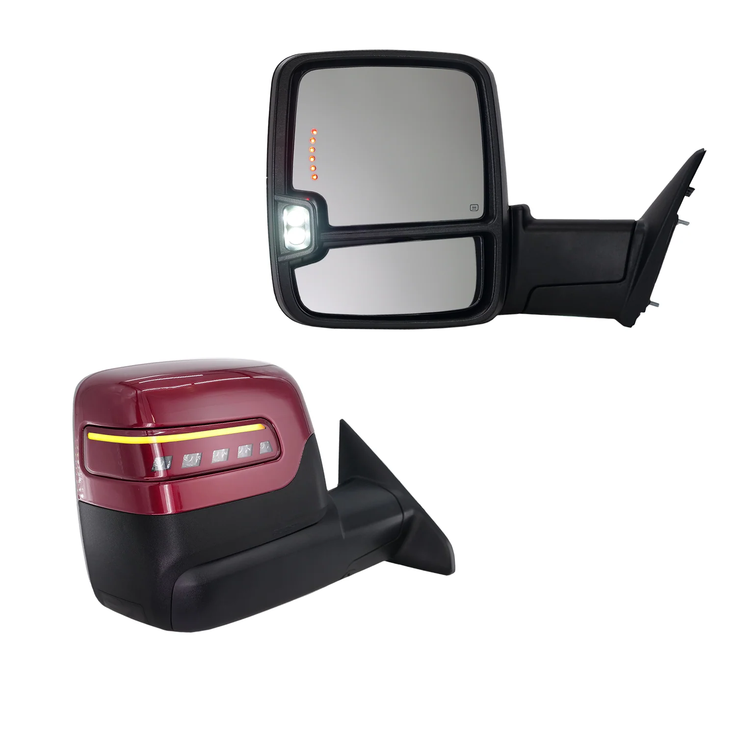 2023+ Style Ram Tow Mirrors | 2019-2022 Dodge Ram 2500/3500 - Image 35