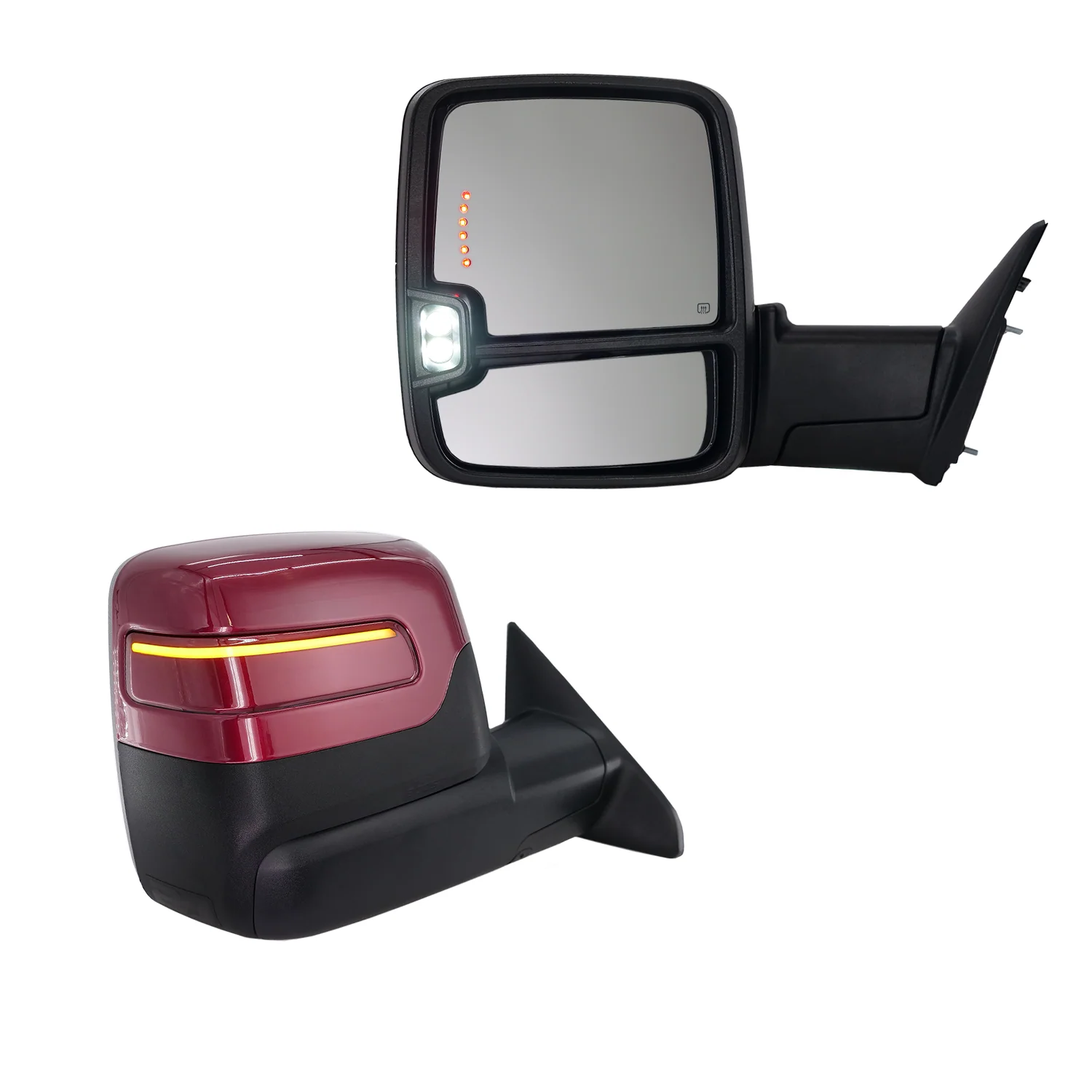 2023+ Style Ram Tow Mirrors | 2019-2022 Dodge Ram 2500/3500 - Image 36