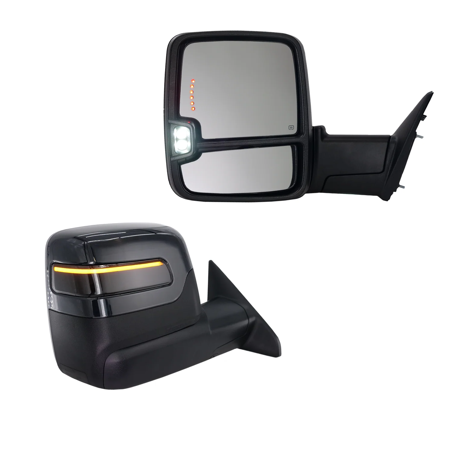 2023+ Style Ram Tow Mirrors | 2019-2022 Dodge Ram 2500/3500 - Image 38