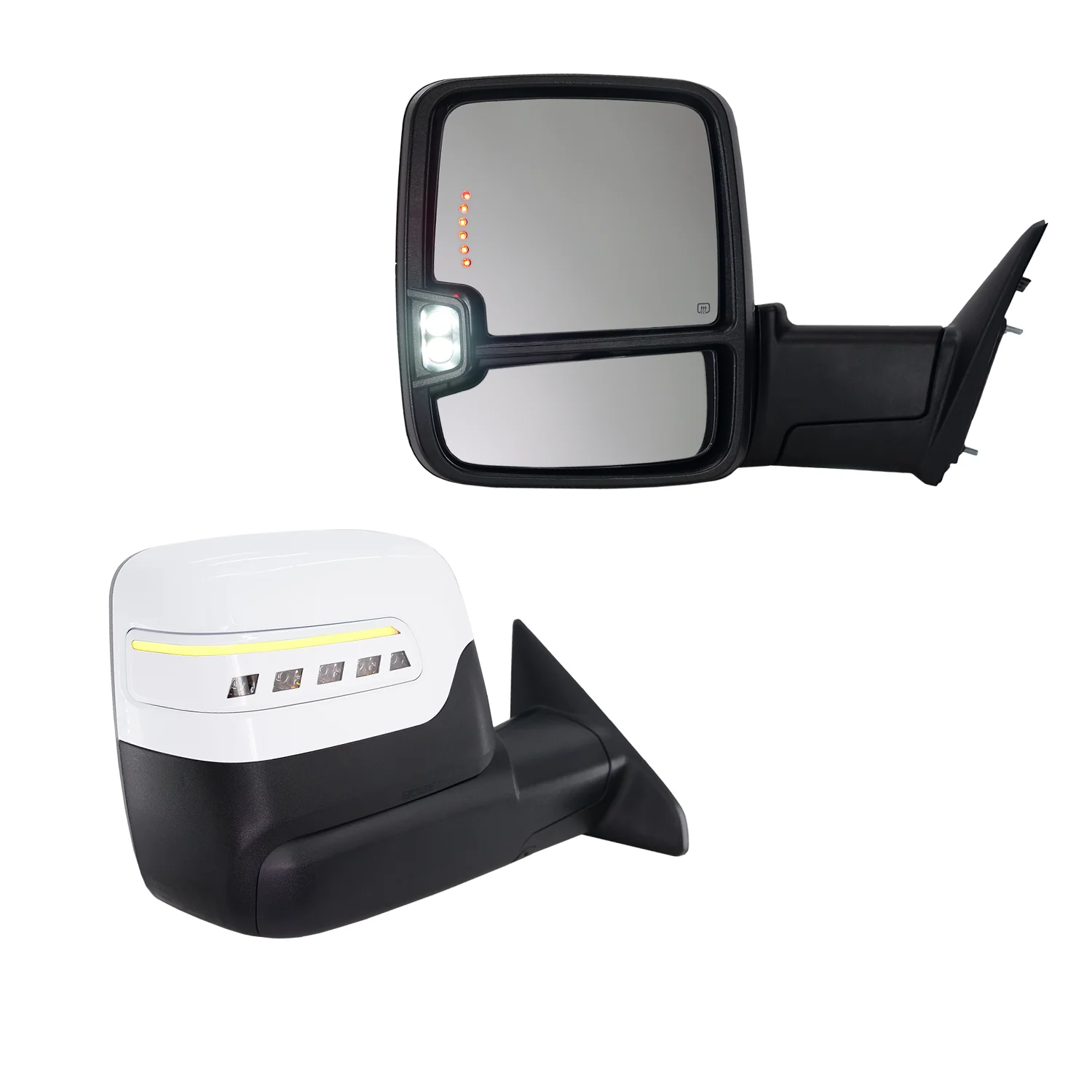 2023+ Style Ram Tow Mirrors | 2019-2022 Dodge Ram 2500/3500 - Image 39