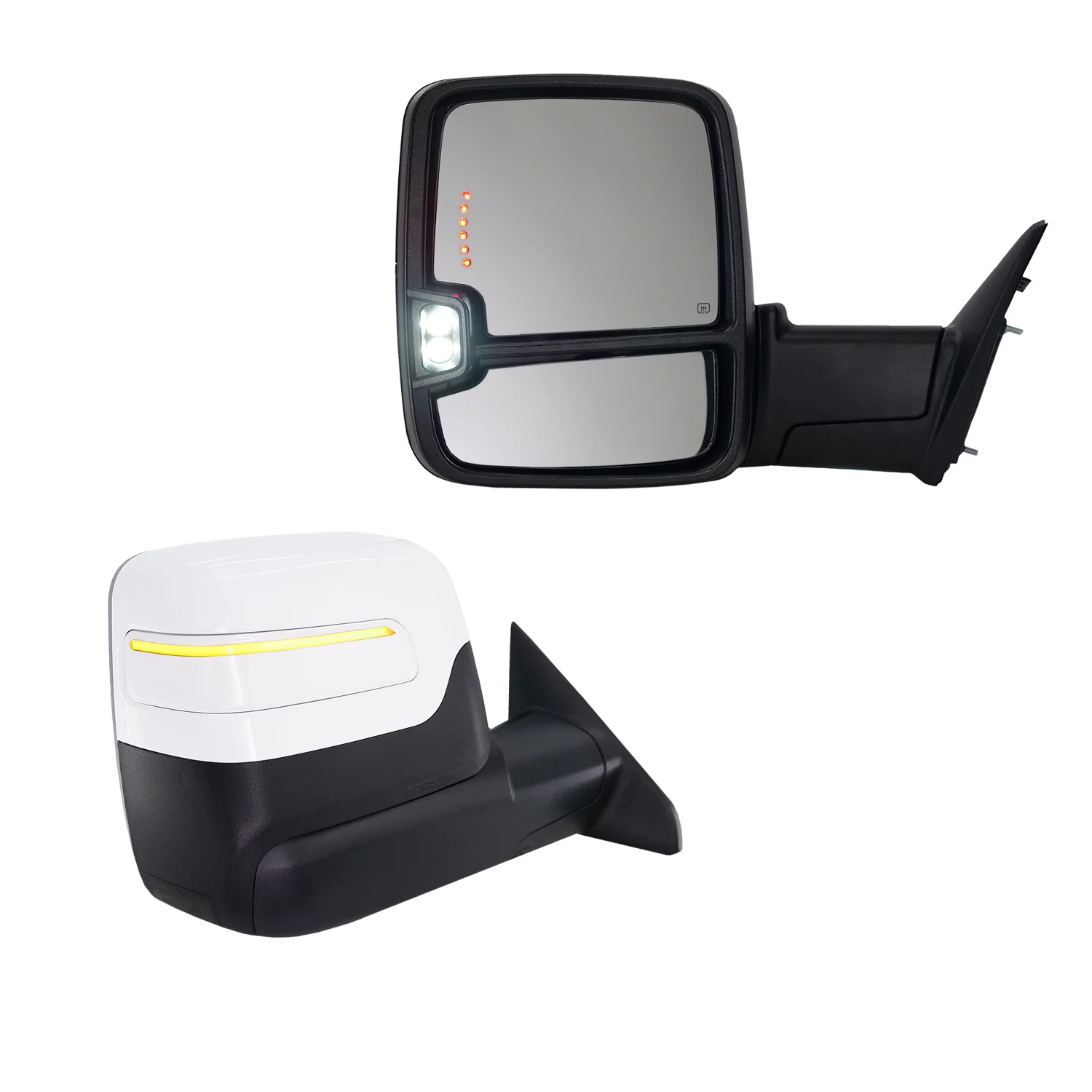 2023+ Style Ram Tow Mirrors | 2019-2022 Dodge Ram 2500/3500 - Image 40