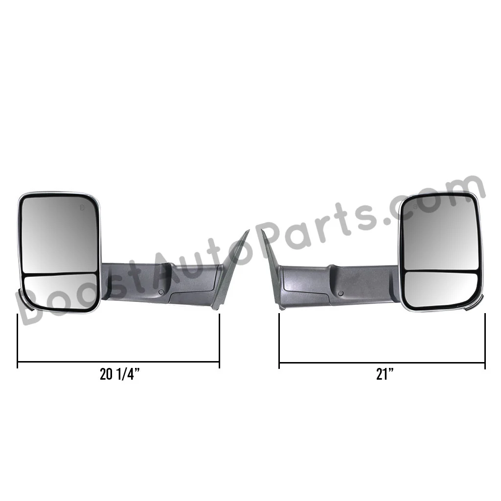 Dodge Ram 2500/3500 Tow Mirrors (2019-2022) - Image 52