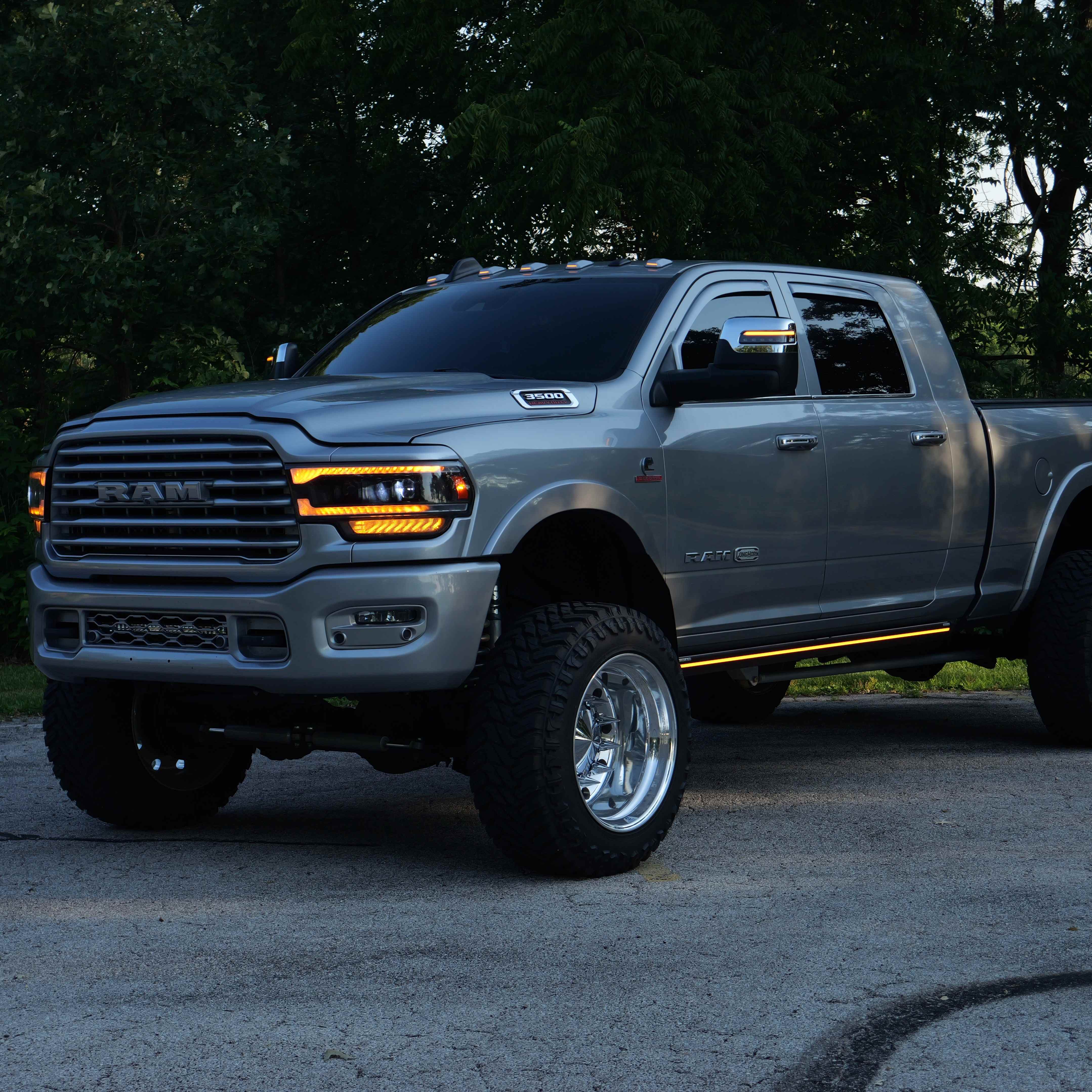 2023+ Style Ram Tow Mirrors | 2019-2022 Dodge Ram 2500/3500 - Image 10