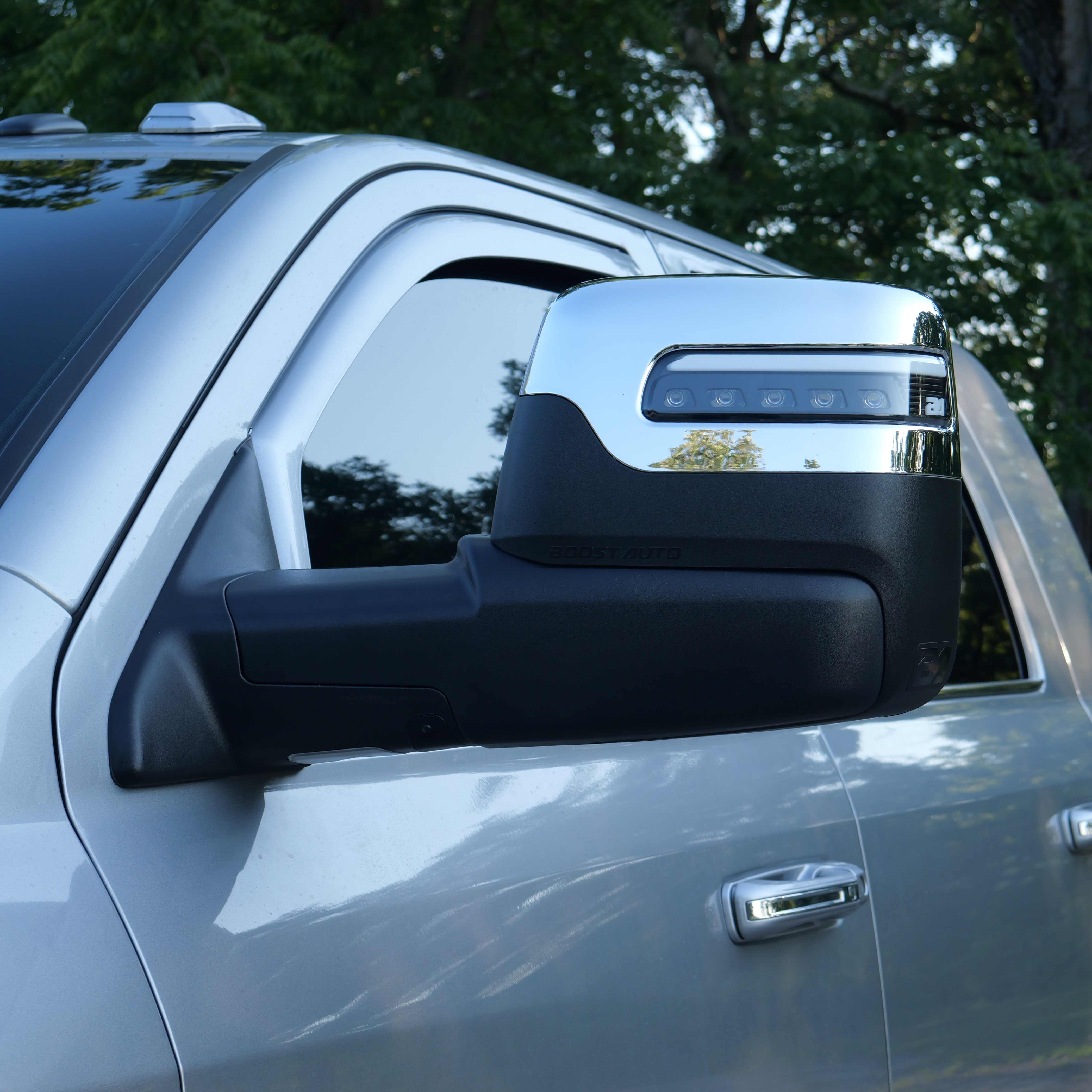 2023+ Style Ram Tow Mirrors | 2019-2022 Dodge Ram 2500/3500 - Image 11