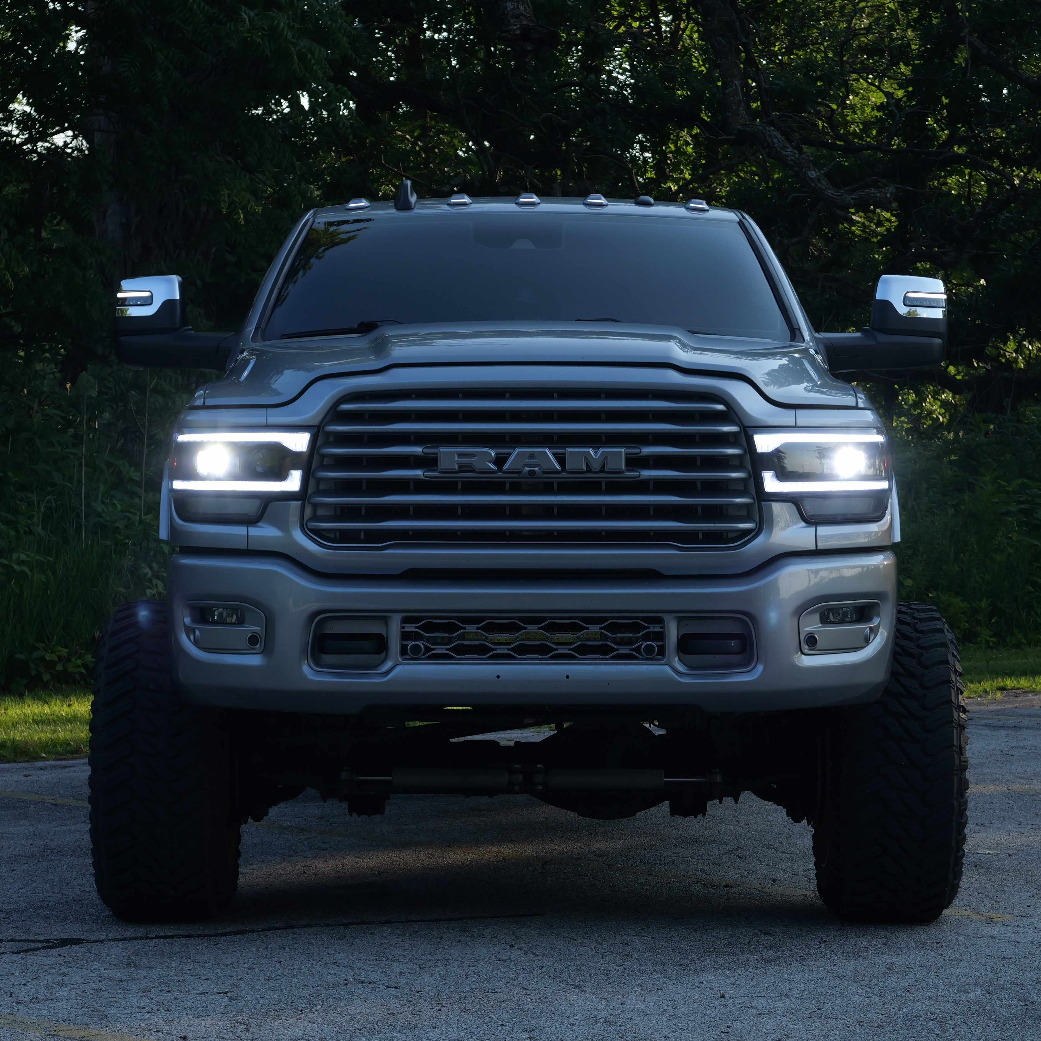 2023+ Style Ram Tow Mirrors | 2019-2022 Dodge Ram 2500/3500 - Image 12