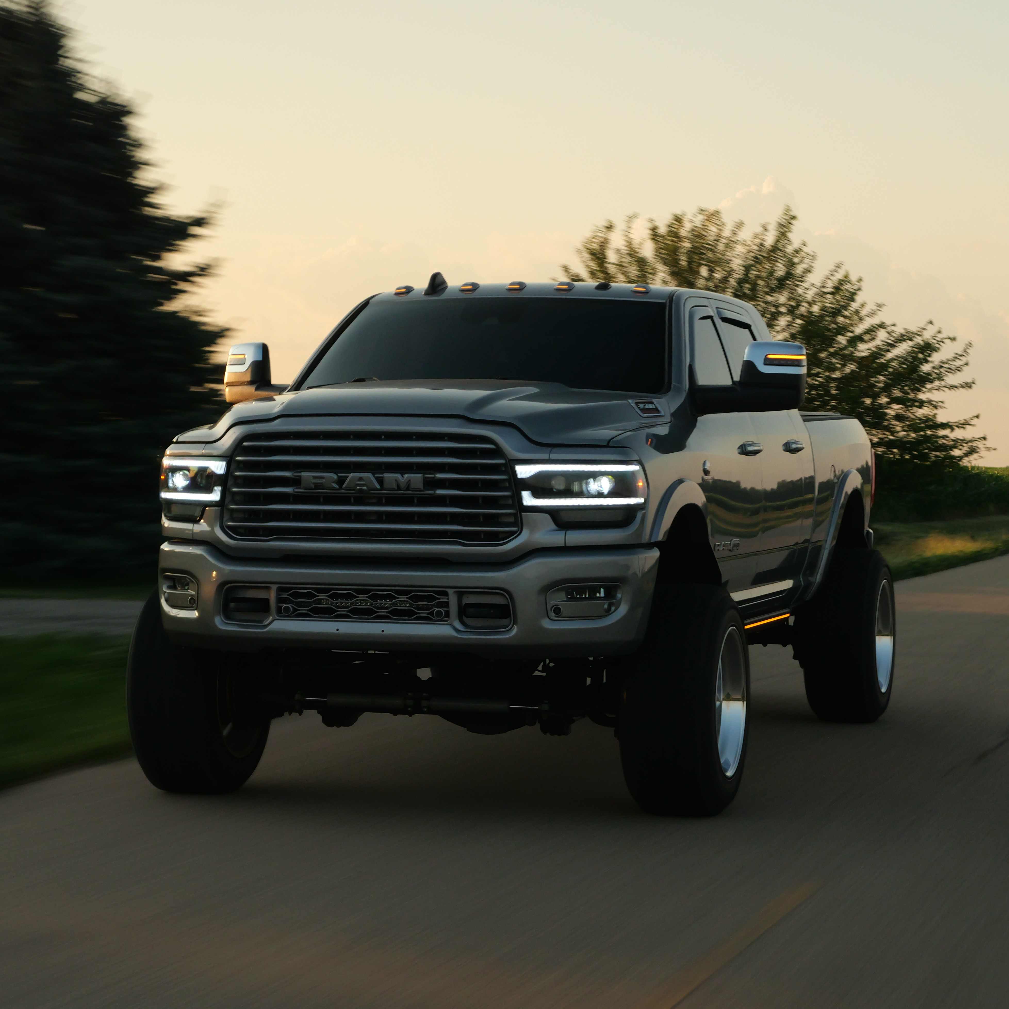 2023+ Style Ram Tow Mirrors | 2019-2022 Dodge Ram 2500/3500 - Image 9