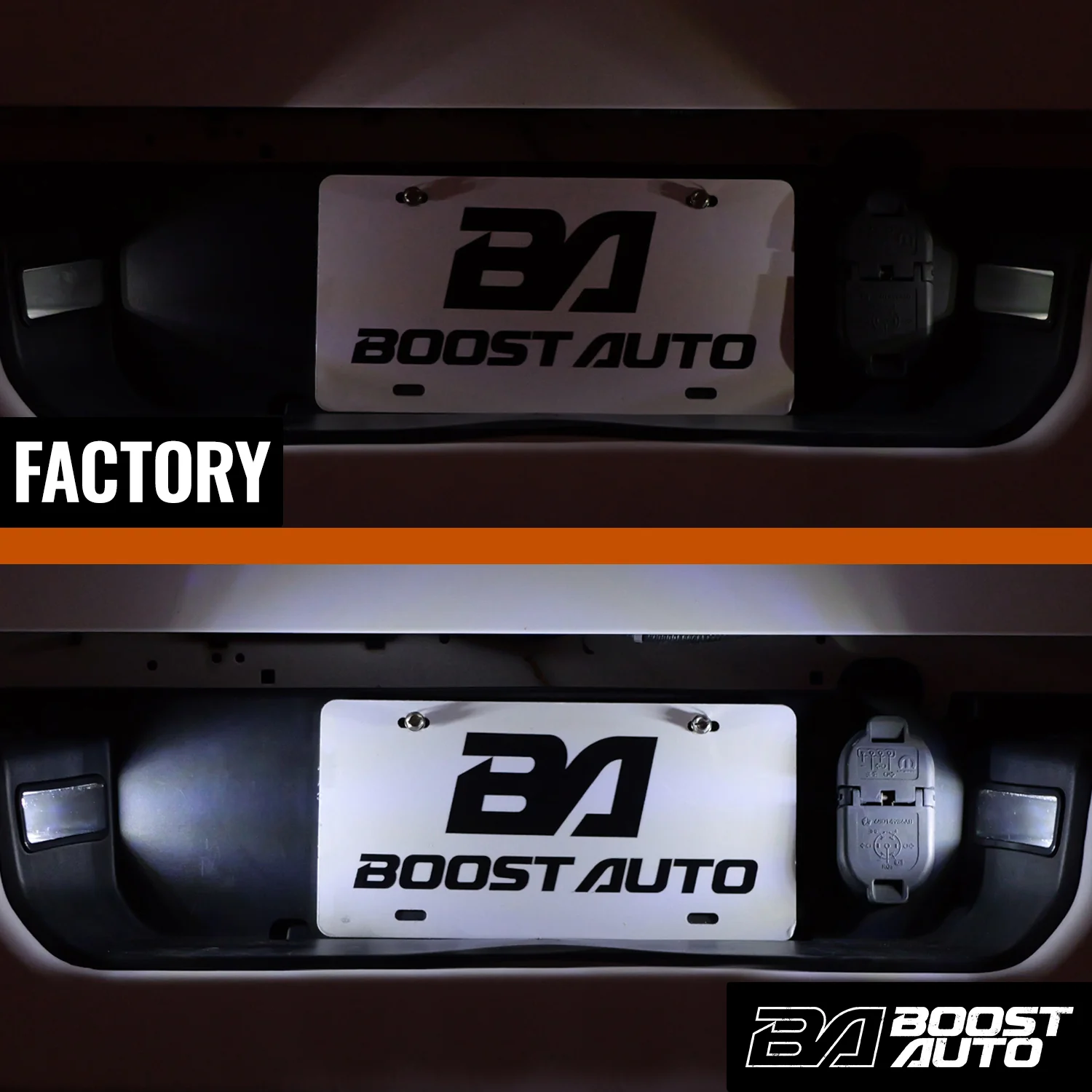 Dodge Ram 2500/3500 (2019-2025) LED License Plate Lights - Image 3
