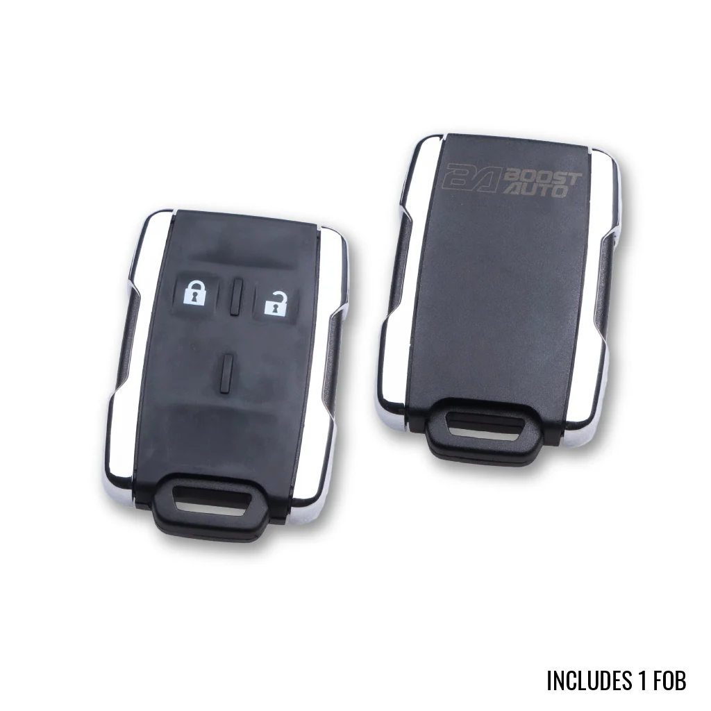 2015 Style Chrome GM Key Fob Retrofit (1993-1999 Trucks & SUV's) - Image 3