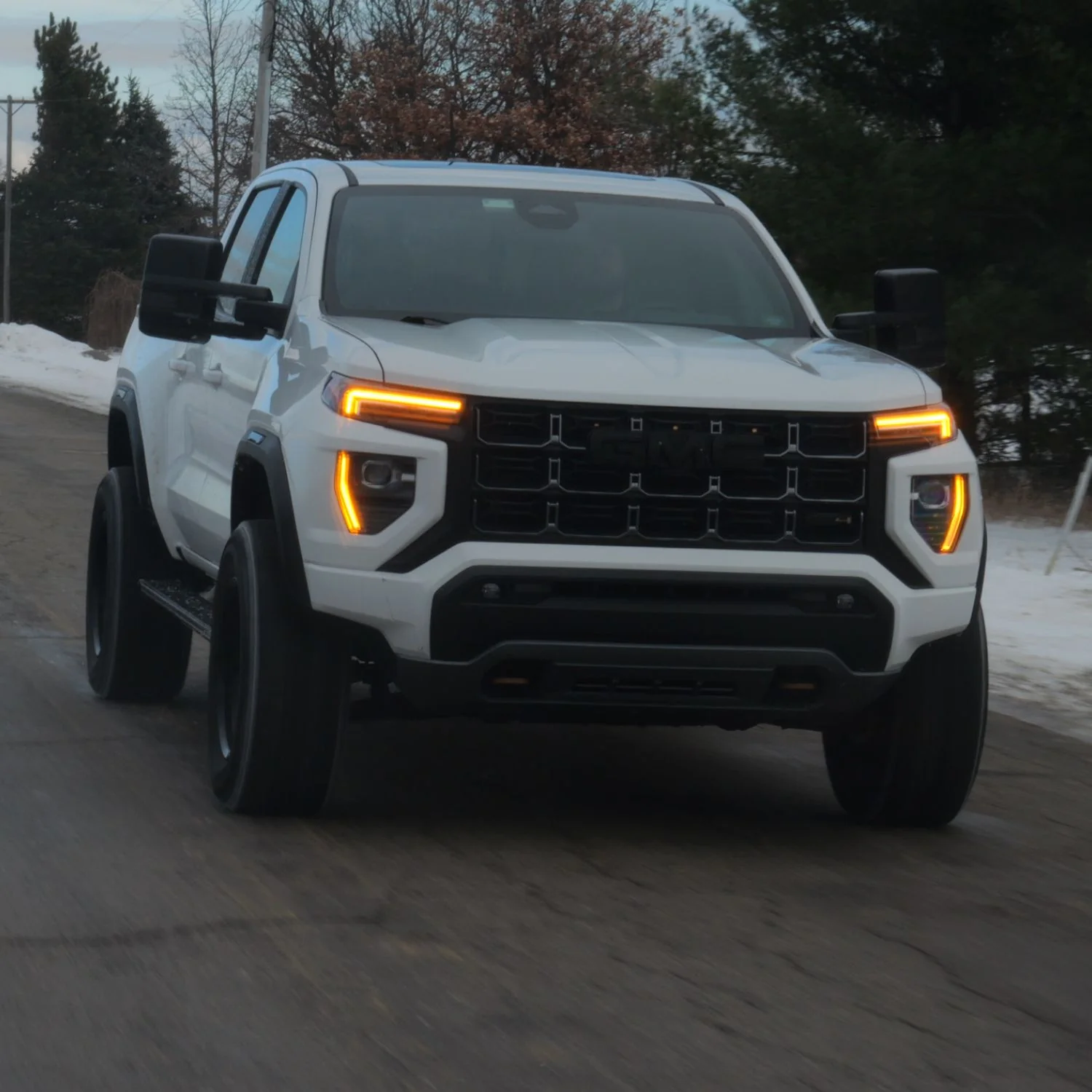 Amber DRL/Park Light Override Mod | 2023-2026 GMC Canyon - Image 4