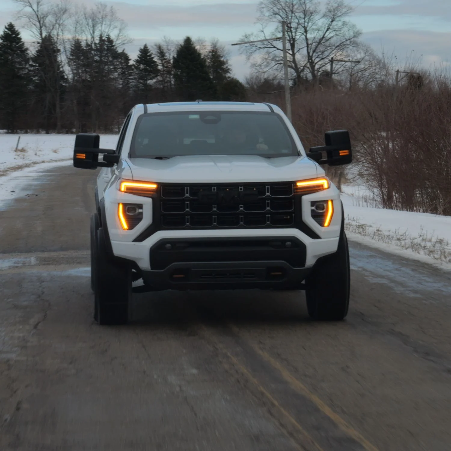 Amber DRL/Park Light Override Mod | 2023-2026 GMC Canyon - Image 5