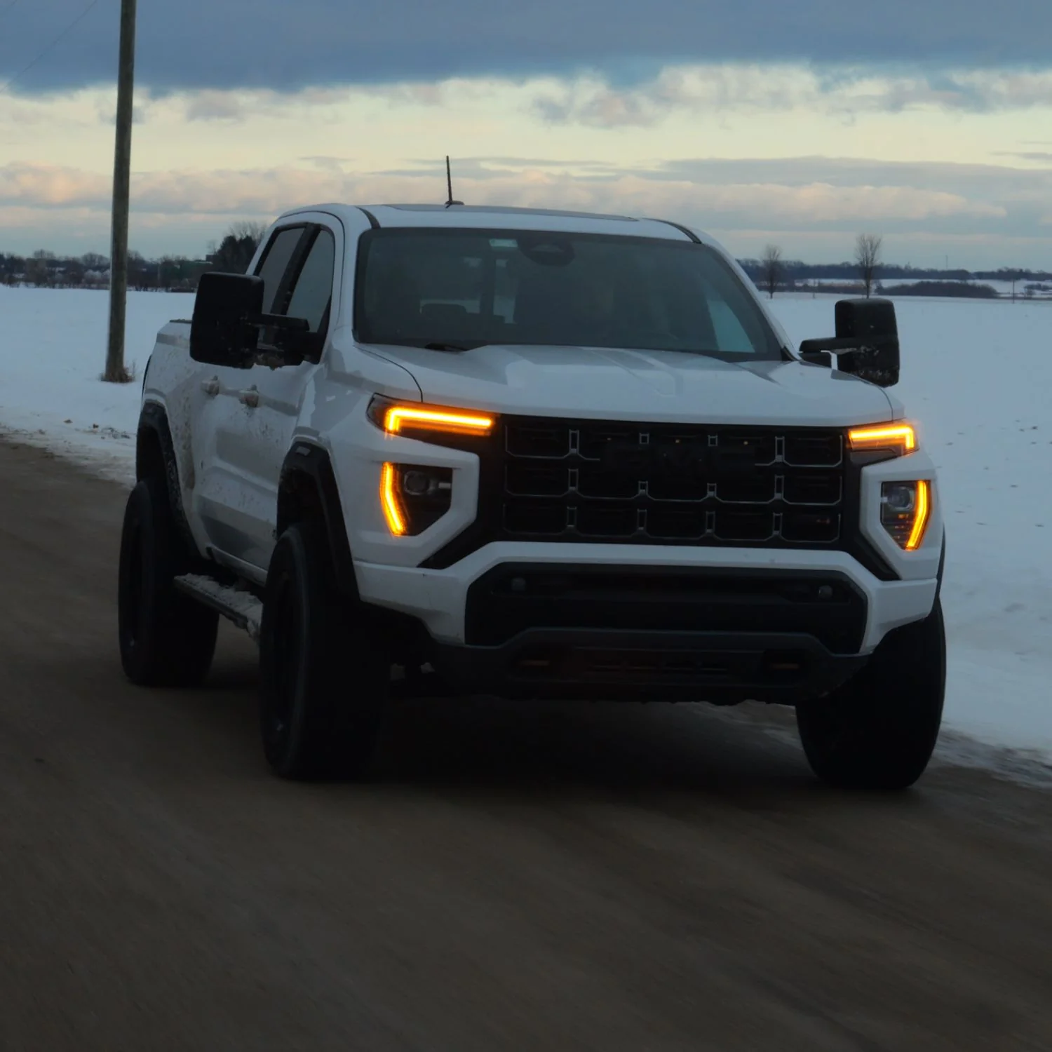Amber DRL/Park Light Override Mod | 2023-2026 GMC Canyon - Image 6