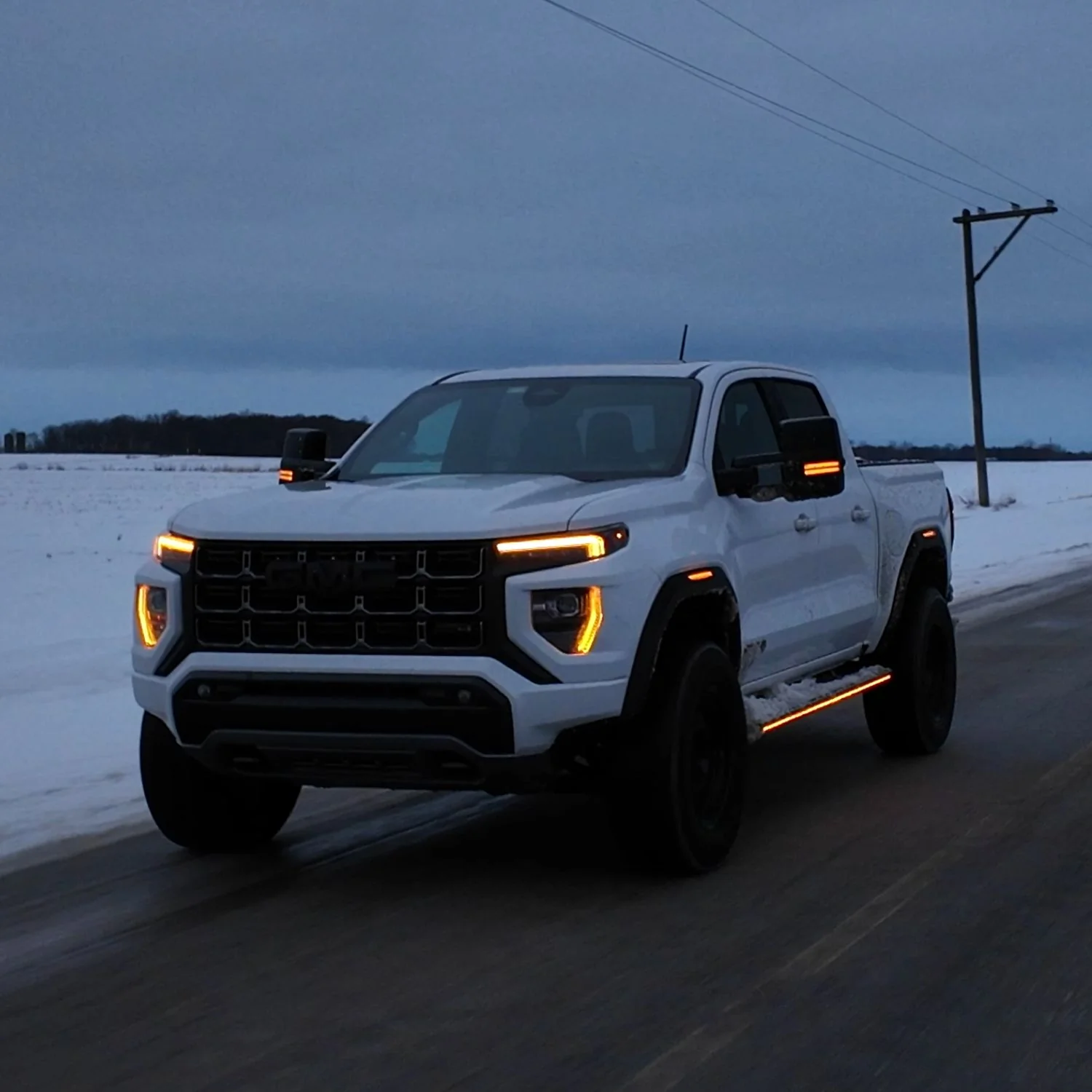 Amber DRL/Park Light Override Mod | 2023-2026 GMC Canyon - Image 7