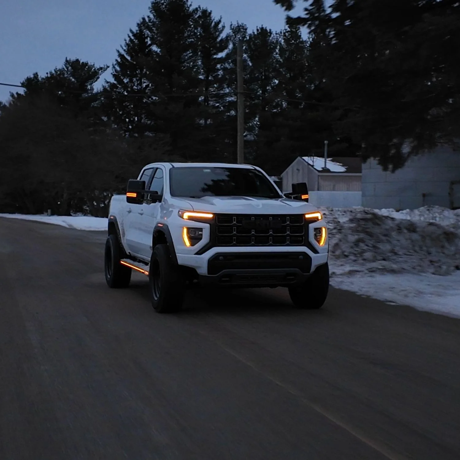 Amber DRL/Park Light Override Mod | 2023-2026 GMC Canyon - Image 8