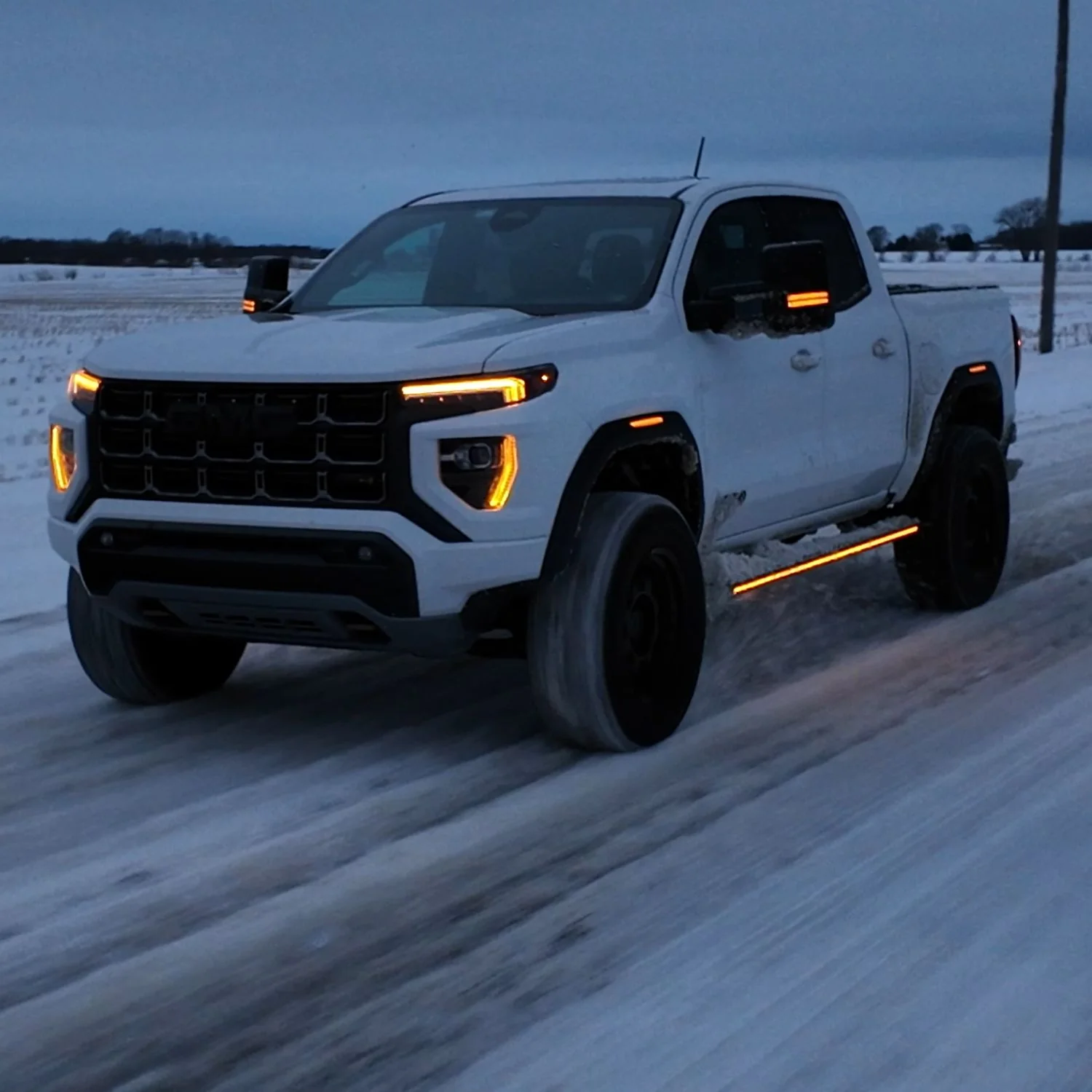 Amber DRL/Park Light Override Mod | 2023-2026 GMC Canyon - Image 9