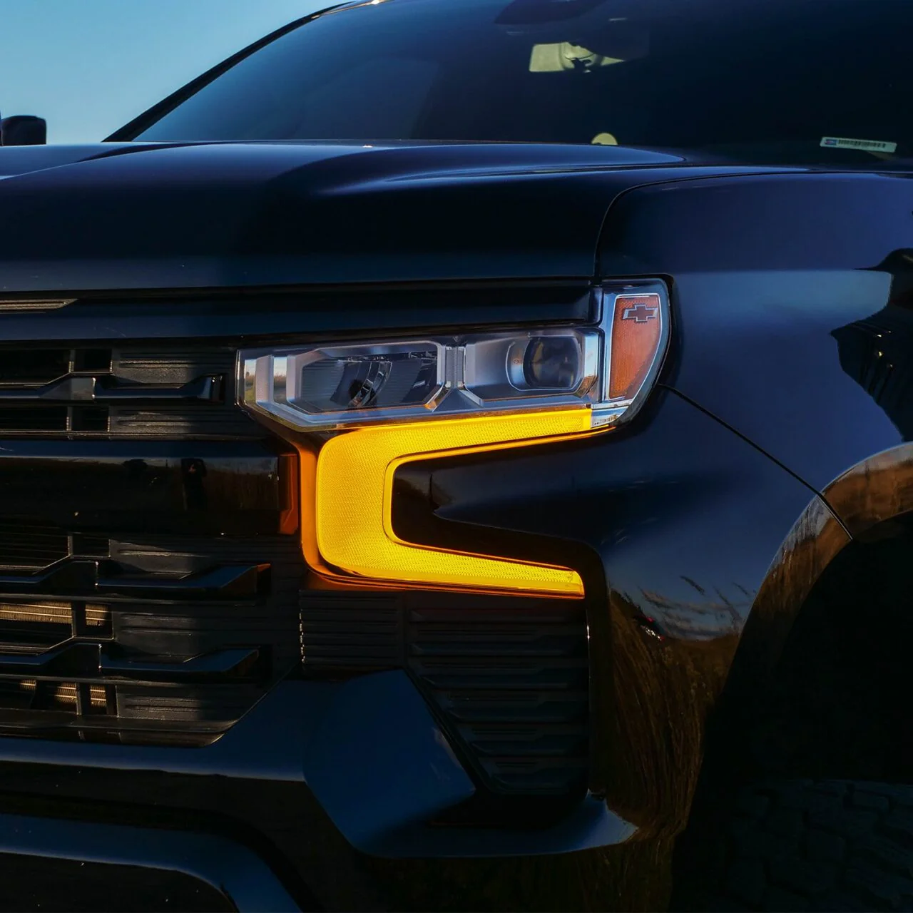 Amber DRL/Park Light Override Mod | 2022-2026 Silverado & Sierra 1500 - Image 11