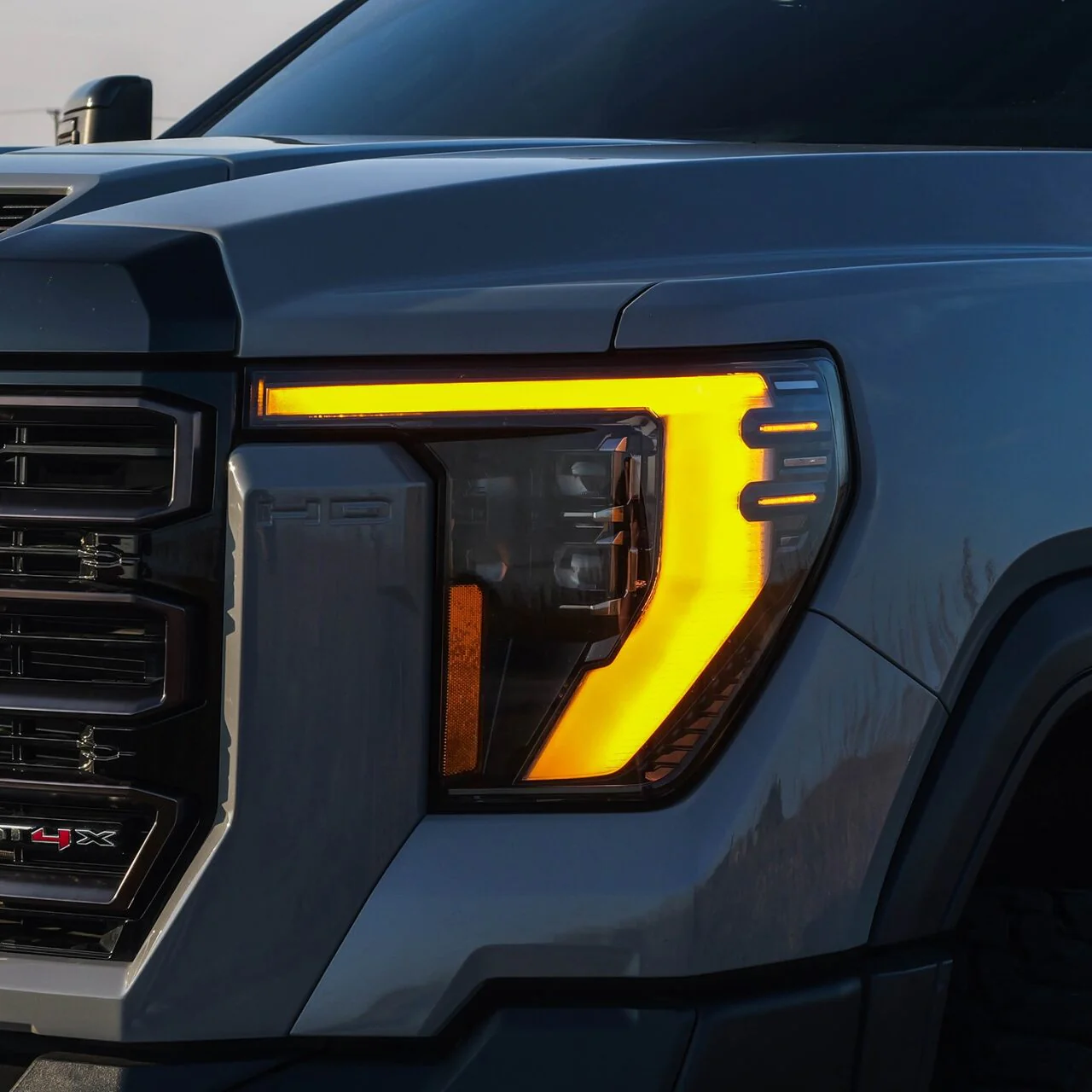 Amber DRL/Park Light Override Mod | 2024-2026 Silverado & Sierra 2500/3500 - Image 10
