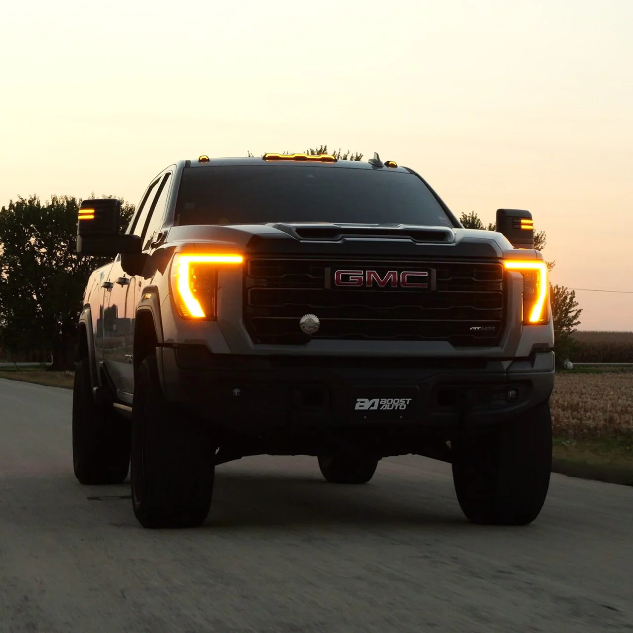 Amber DRL/Park Light Override Mod | 2024-2026 Silverado & Sierra 2500/3500 - Image 4