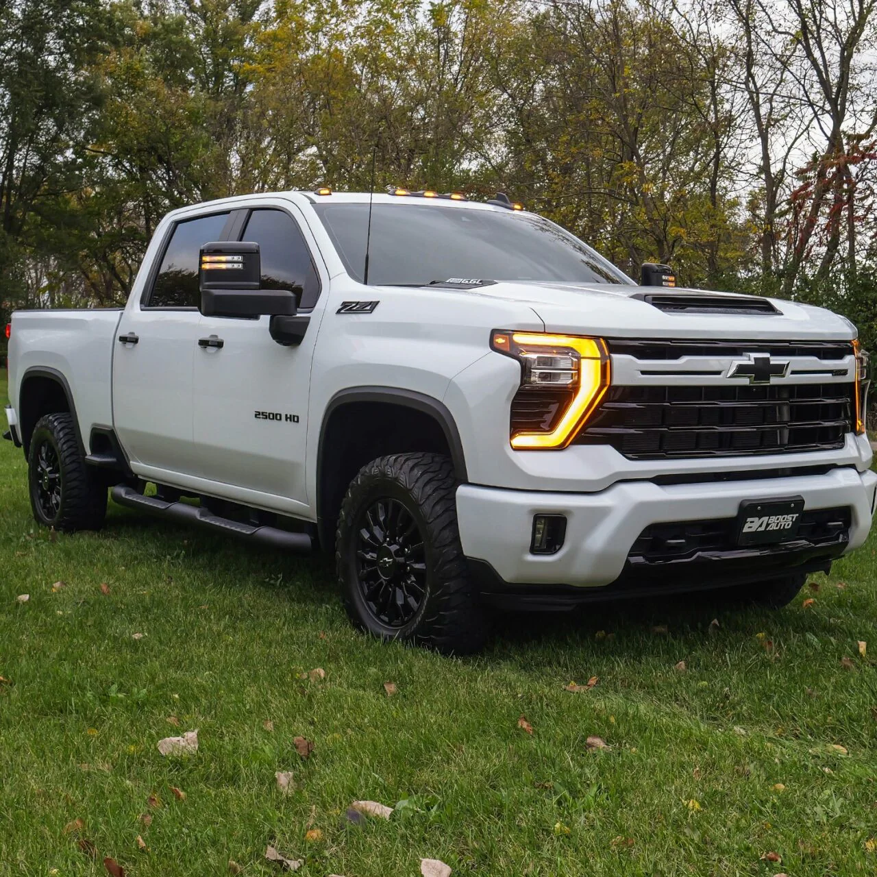 Amber DRL/Park Light Override Mod | 2024-2026 Silverado & Sierra 2500/3500 - Image 5