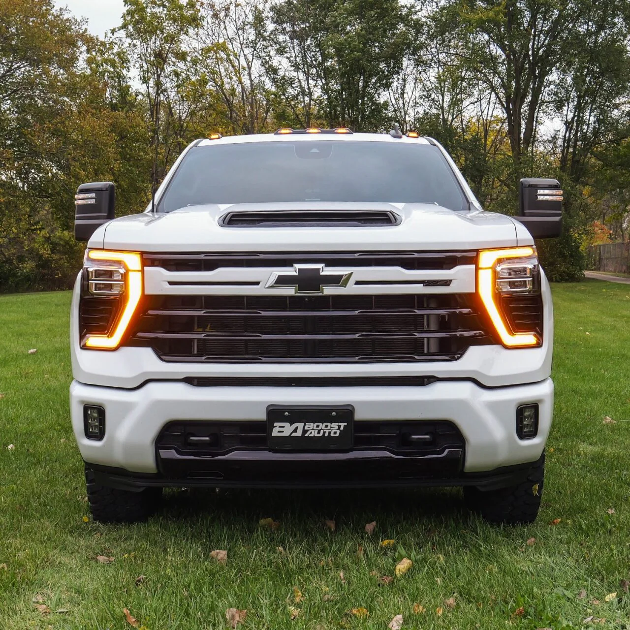 Amber DRL/Park Light Override Mod | 2024-2026 Silverado & Sierra 2500/3500 - Image 7