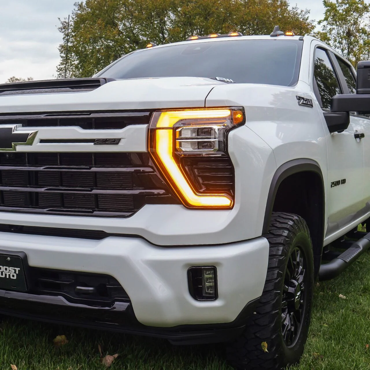 Amber DRL/Park Light Override Mod | 2024-2026 Silverado & Sierra 2500/3500 - Image 9