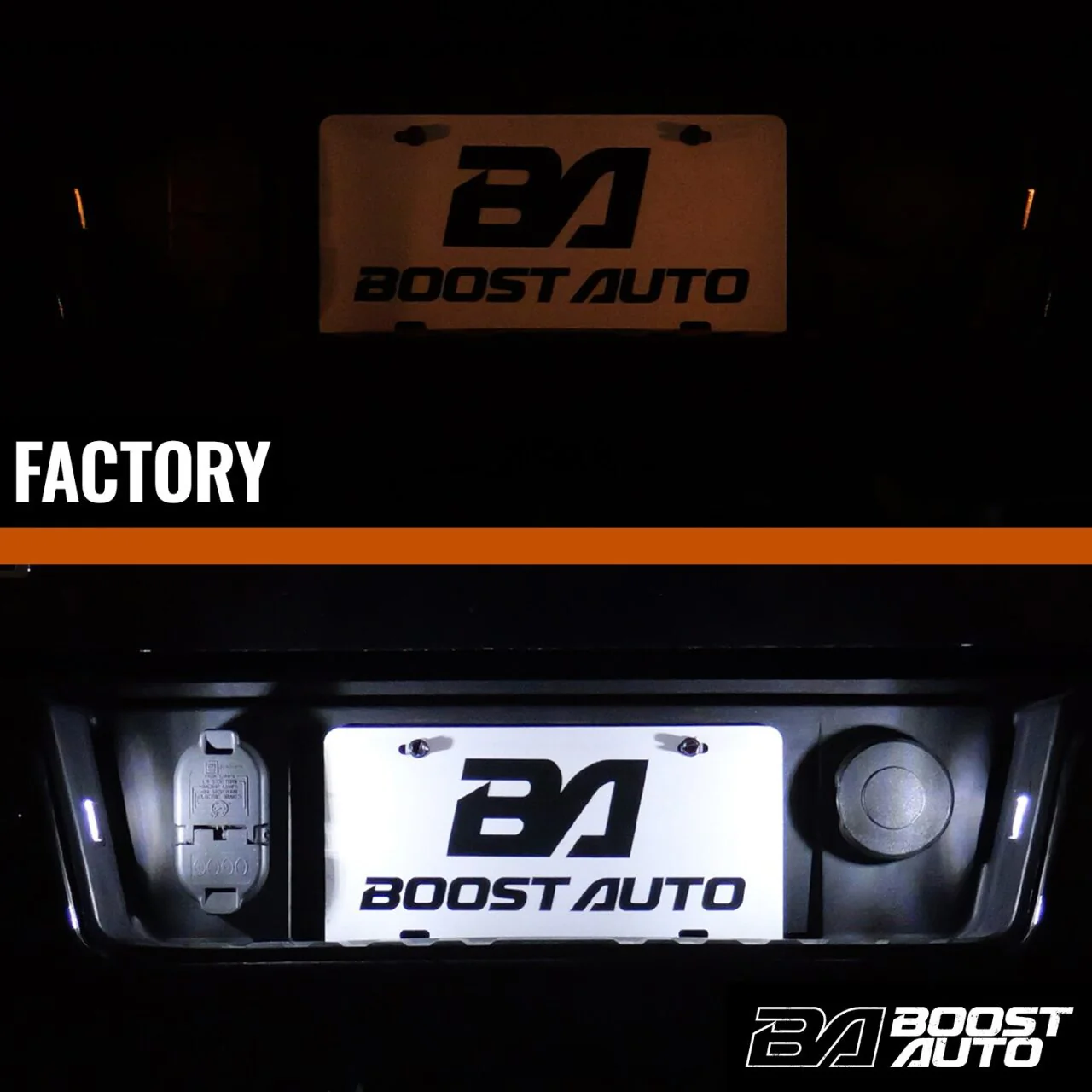 Chevy Colorado/GMC Canyon (2015-2022) LED License Plate Lights - Image 3