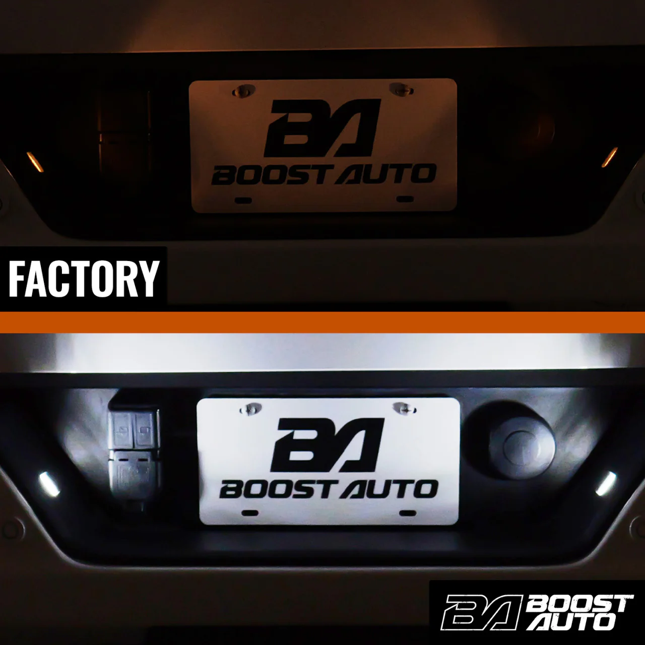 Chevy Silverado/GMC Sierra 2500/3500 (2020-2026) LED License Plate Lights - Image 3