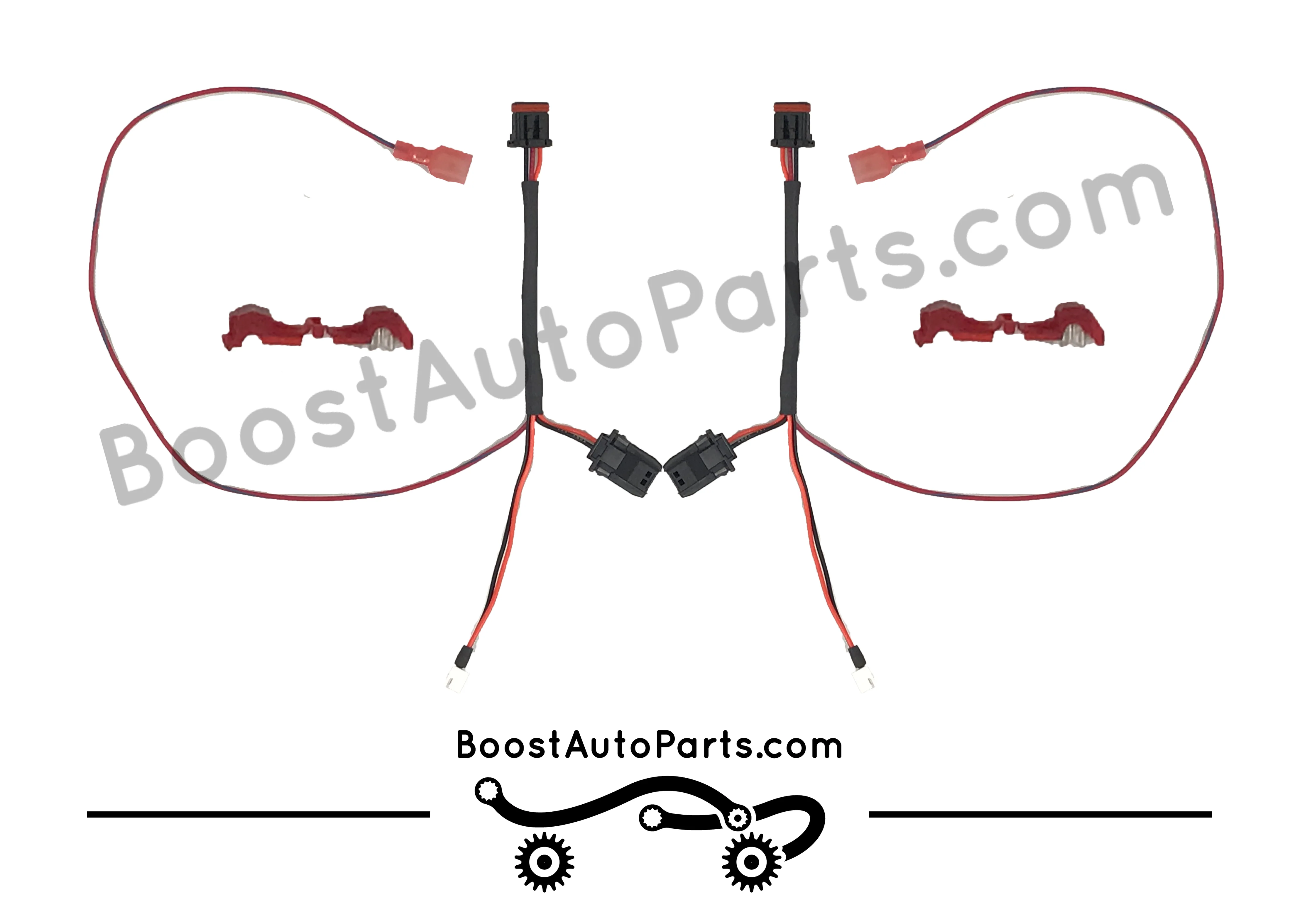 Switchback Running Light Only or Signal & Running Light Wiring Harness - REPLACEMENT ORDERS ONLY