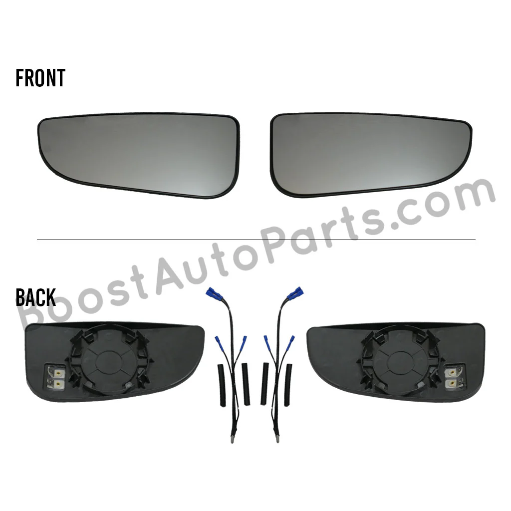 Heated Lower Glass - Dodge Ram Tow Mirror Upgrade Kit (4th & 5th Gen Style Mirrors) - Image 3