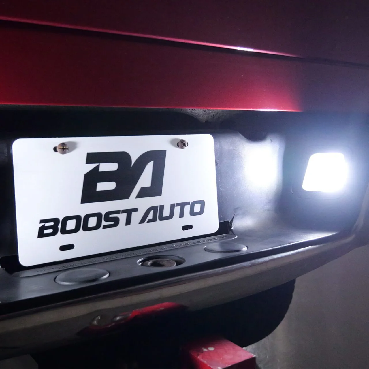 Dodge Ram 1500 (2002-2008) LED License Plate Lights - Image 4