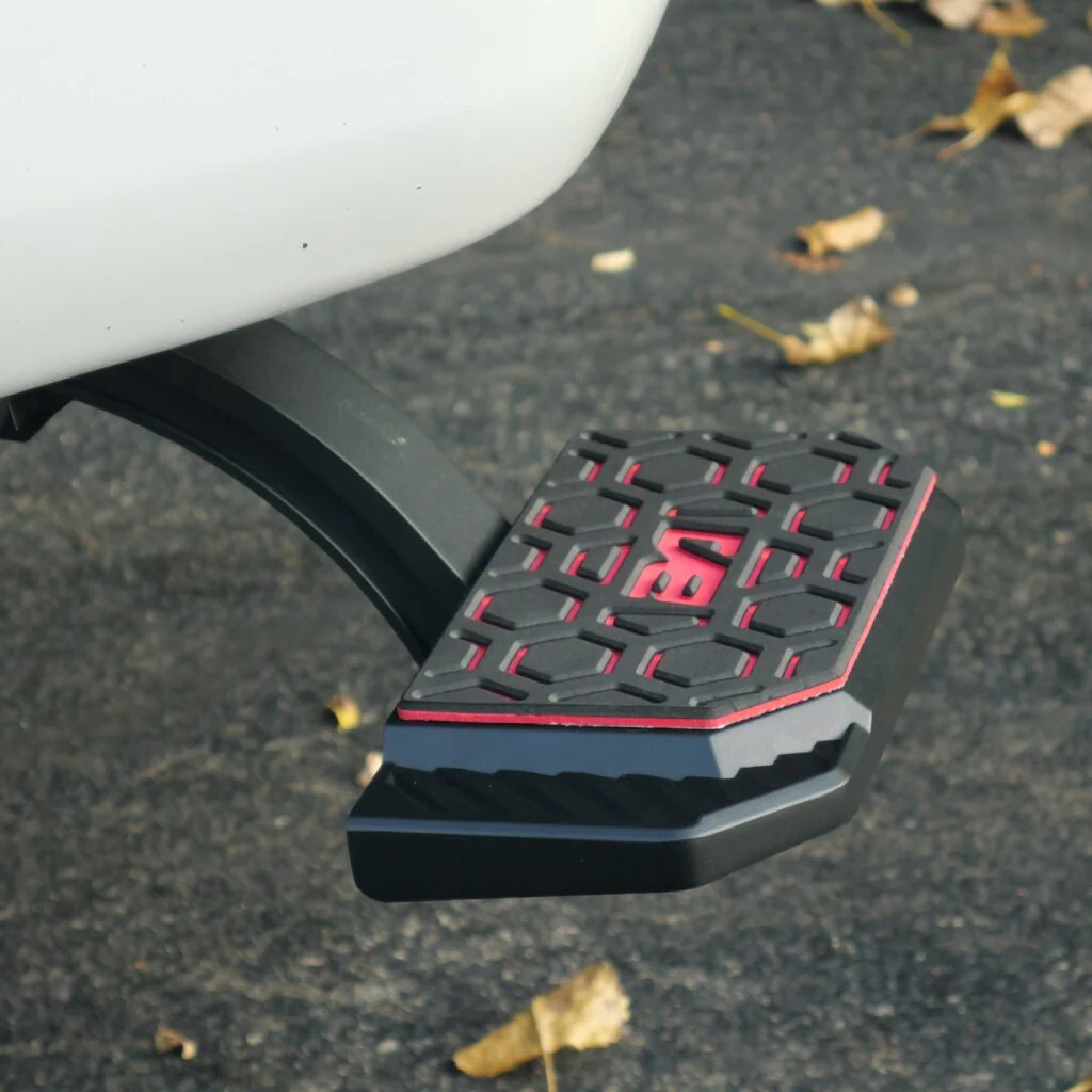 Dodge Ram 1500 (2009-2018) Retractable Bed Step - Image 3