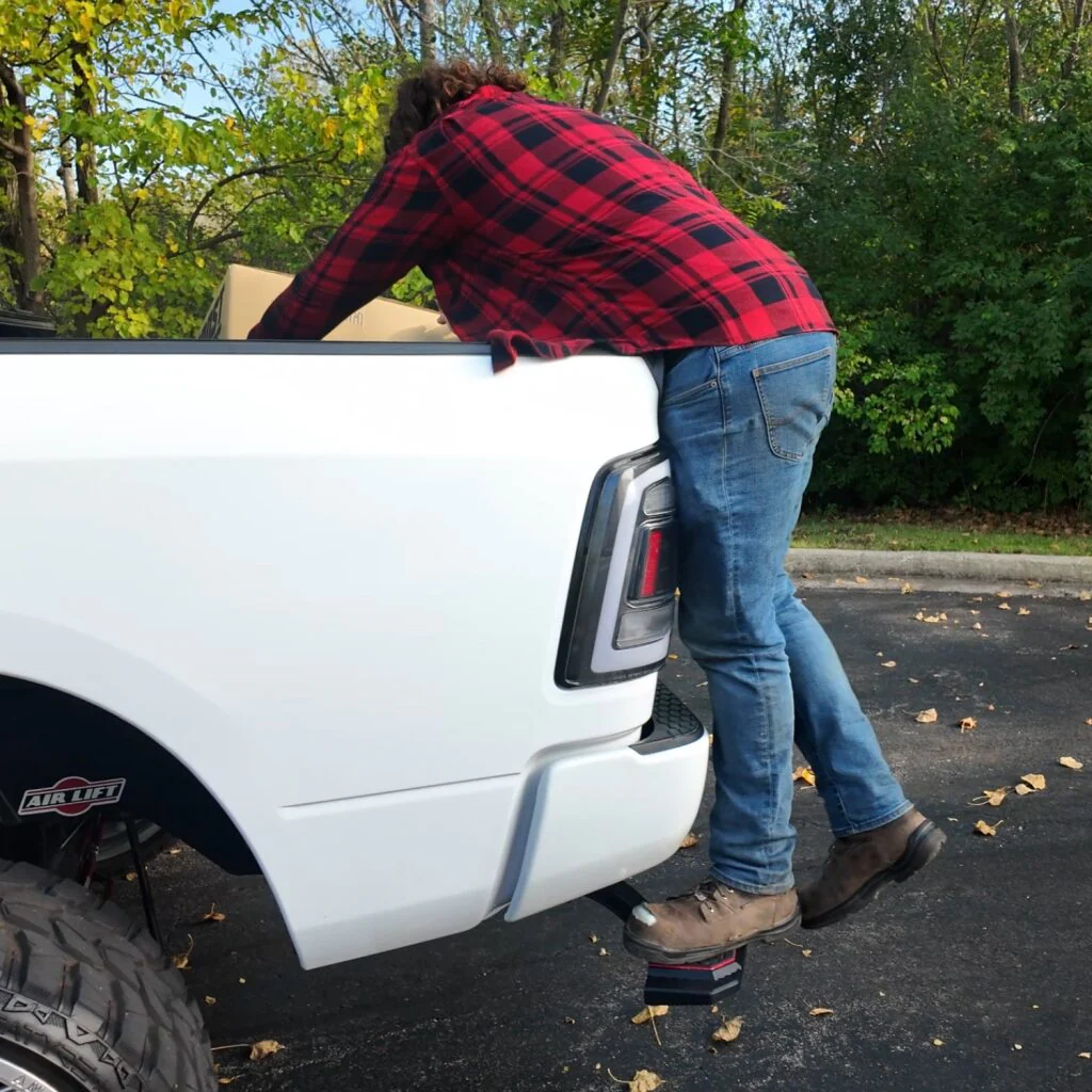 Dodge Ram 1500 (2009-2018) Retractable Bed Step - Image 6