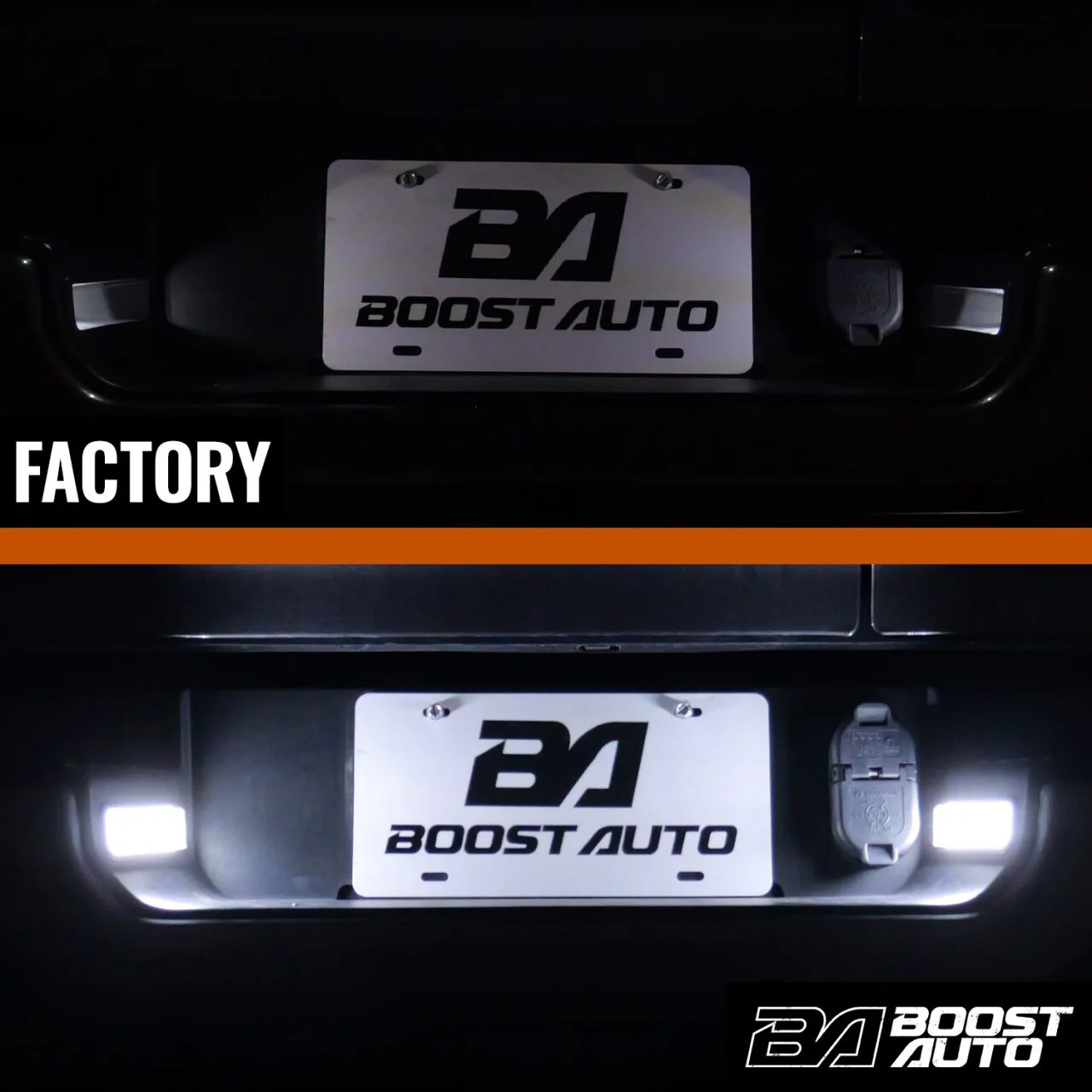 Dodge Ram 1500 (2019-2024) LED License Plate Lights - Image 3
