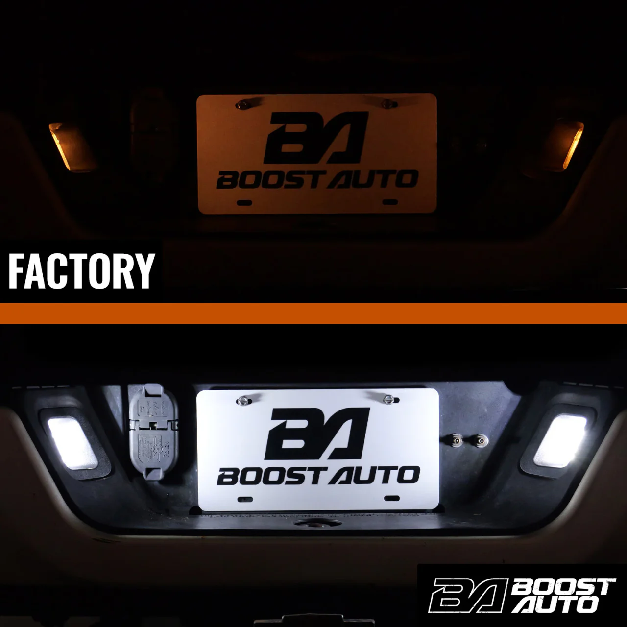 Dodge Ram 2500/3500 (2010-2018) LED License Plate Lights - Image 3