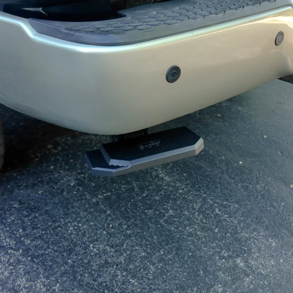 Dodge Ram 2500/3500 (2010-2018) Retractable Bed Step - Image 4