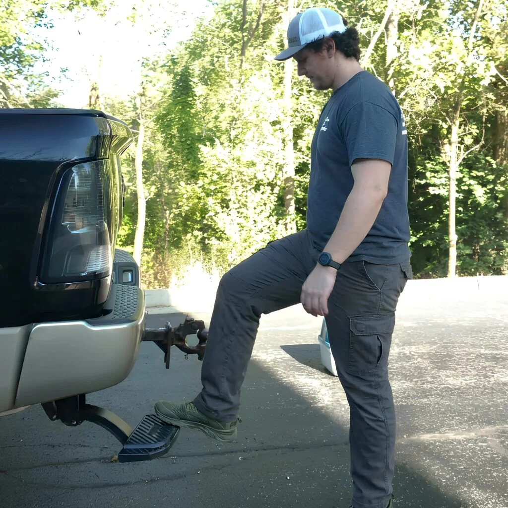 Dodge Ram 2500/3500 (2010-2018) Retractable Bed Step - Image 5