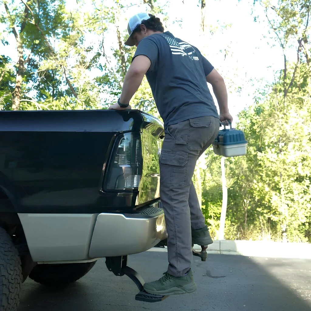 Dodge Ram 2500/3500 (2010-2018) Retractable Bed Step - Image 6