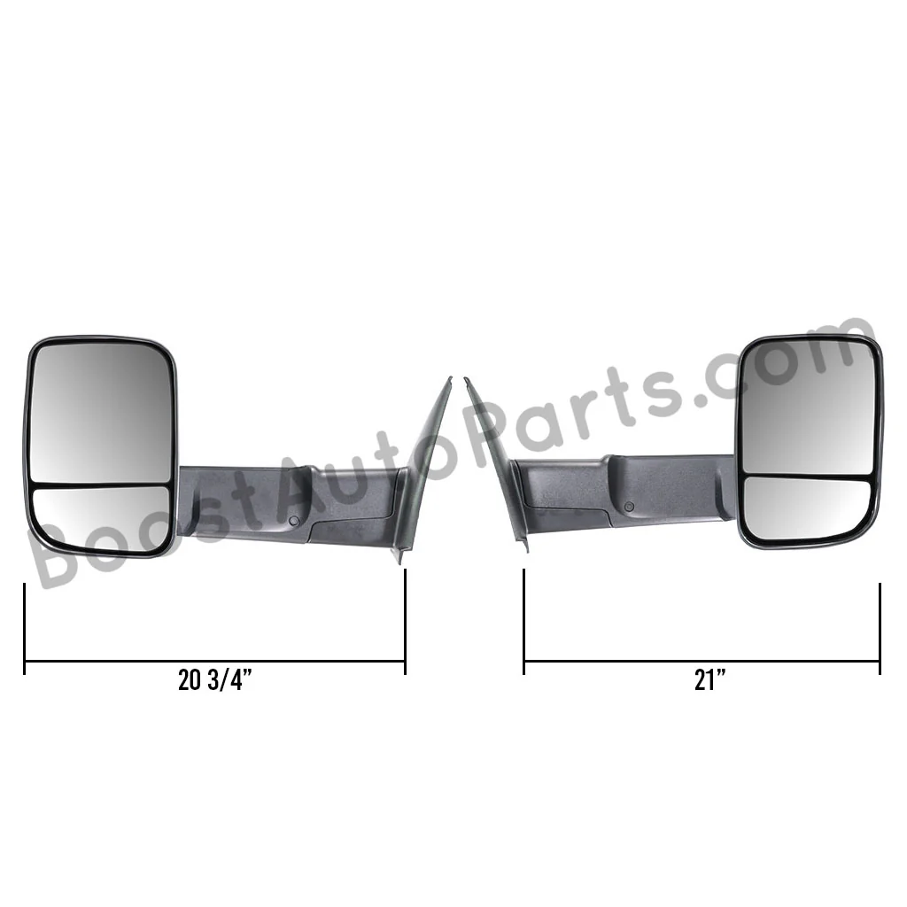 Dodge Ram 2500/3500 Tow Mirrors (1994-2002) - Image 11