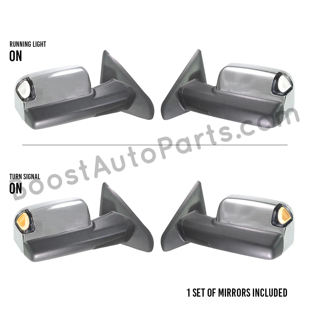 Dodge Ram 2500/3500 Tow Mirrors (1994-2002) - Image 46