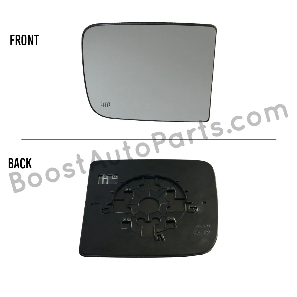 Dodge Ram Tow Mirror Upper Glass - 4th & 5th Gen Style Mirrors - Image 3
