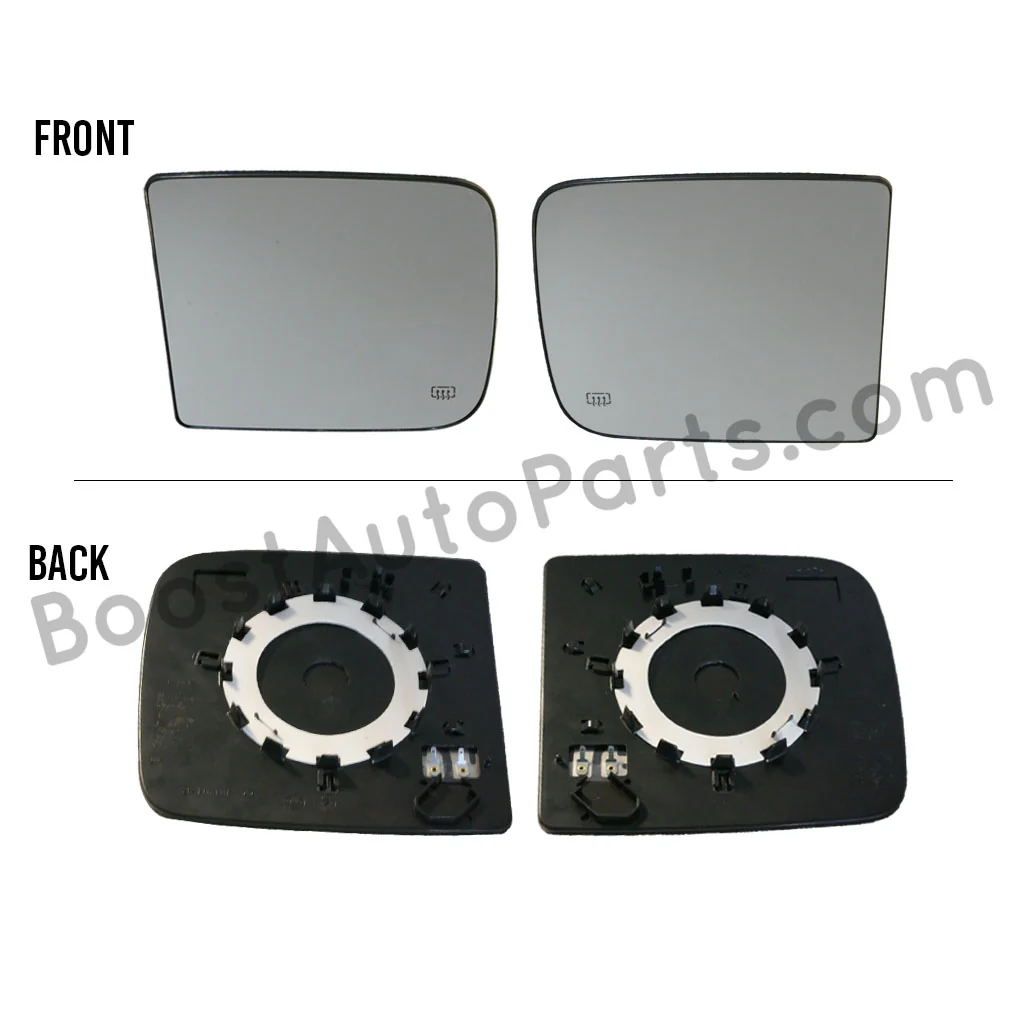 Dodge Ram Tow Mirror Upper Glass - 4th & 5th Gen Style Mirrors - Image 4