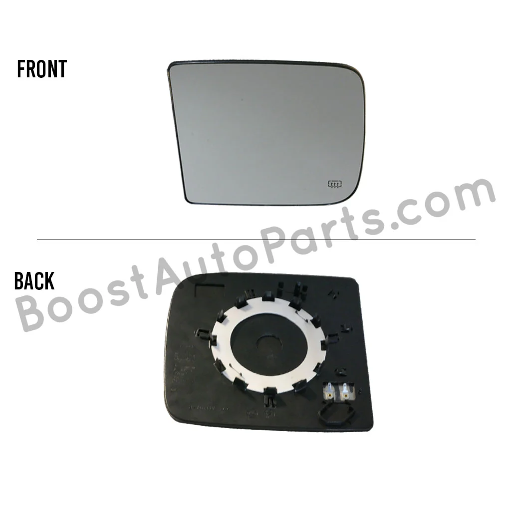 Dodge Ram Tow Mirror Upper Glass - 4th & 5th Gen Style Mirrors - Image 5