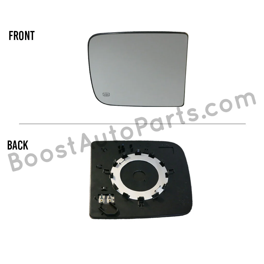 Dodge Ram Tow Mirror Upper Glass - 4th & 5th Gen Style Mirrors - Image 6
