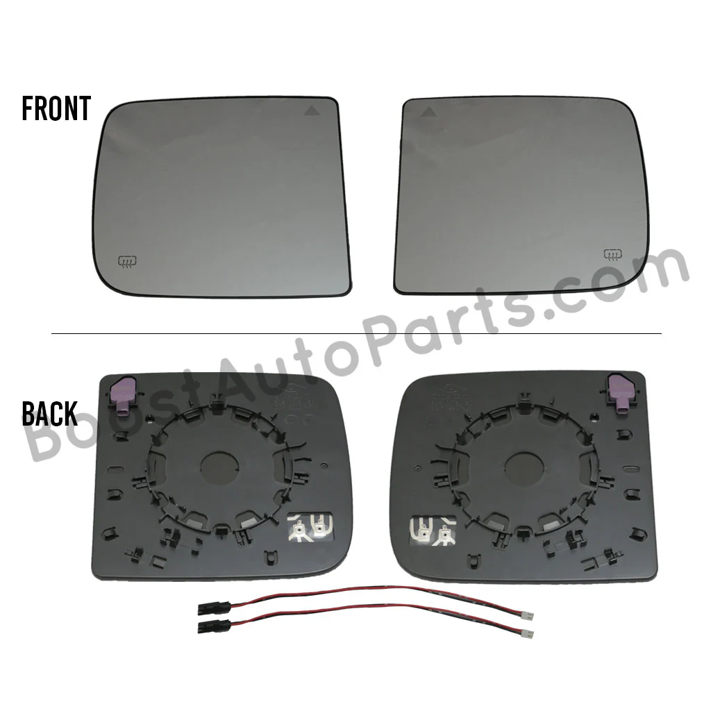 Dodge Ram Tow Mirror Upper Glass - 4th & 5th Gen Style Mirrors - Image 7