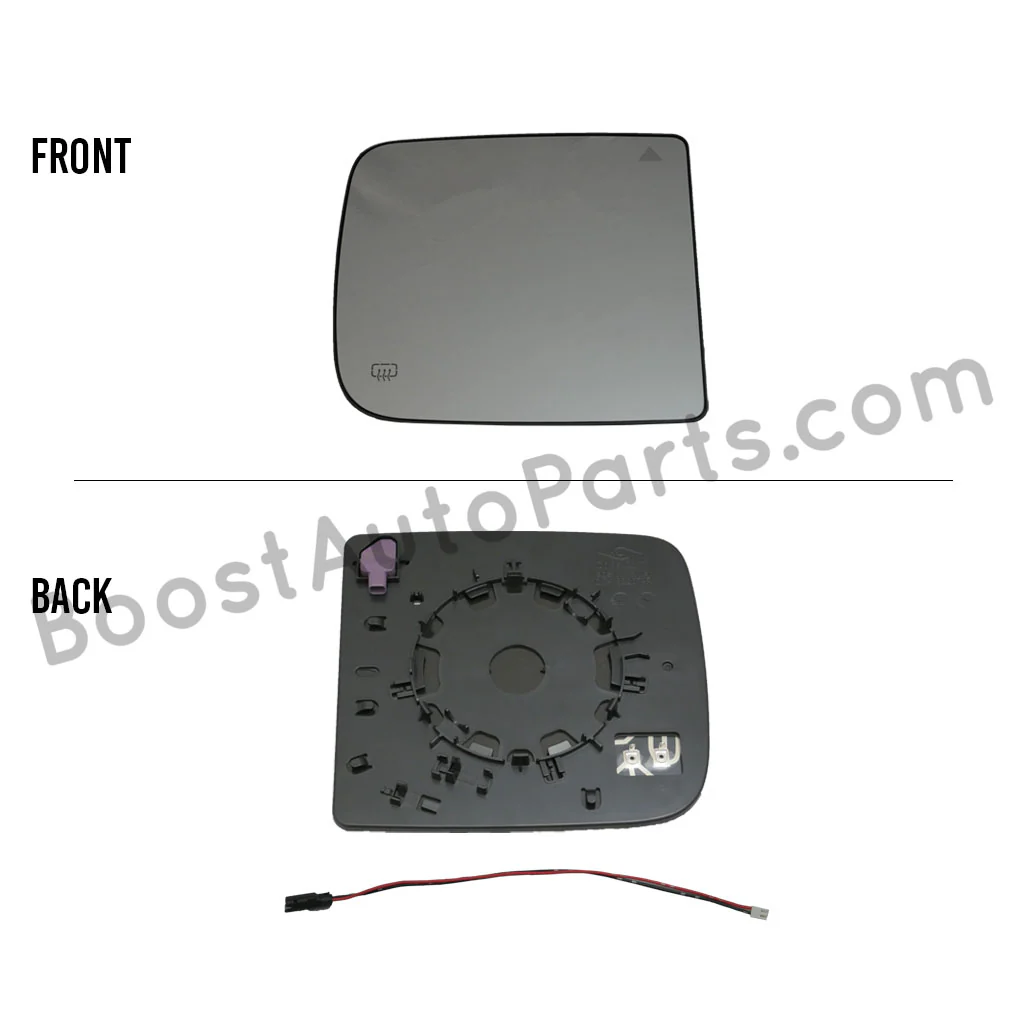 Dodge Ram Tow Mirror Upper Glass - 4th & 5th Gen Style Mirrors - Image 8