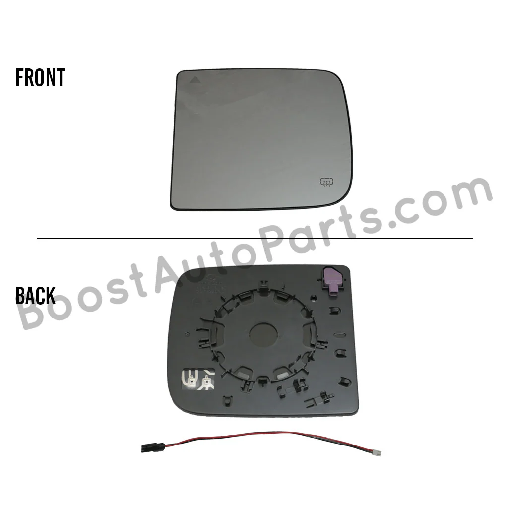 Dodge Ram Tow Mirror Upper Glass - 4th & 5th Gen Style Mirrors - Image 9